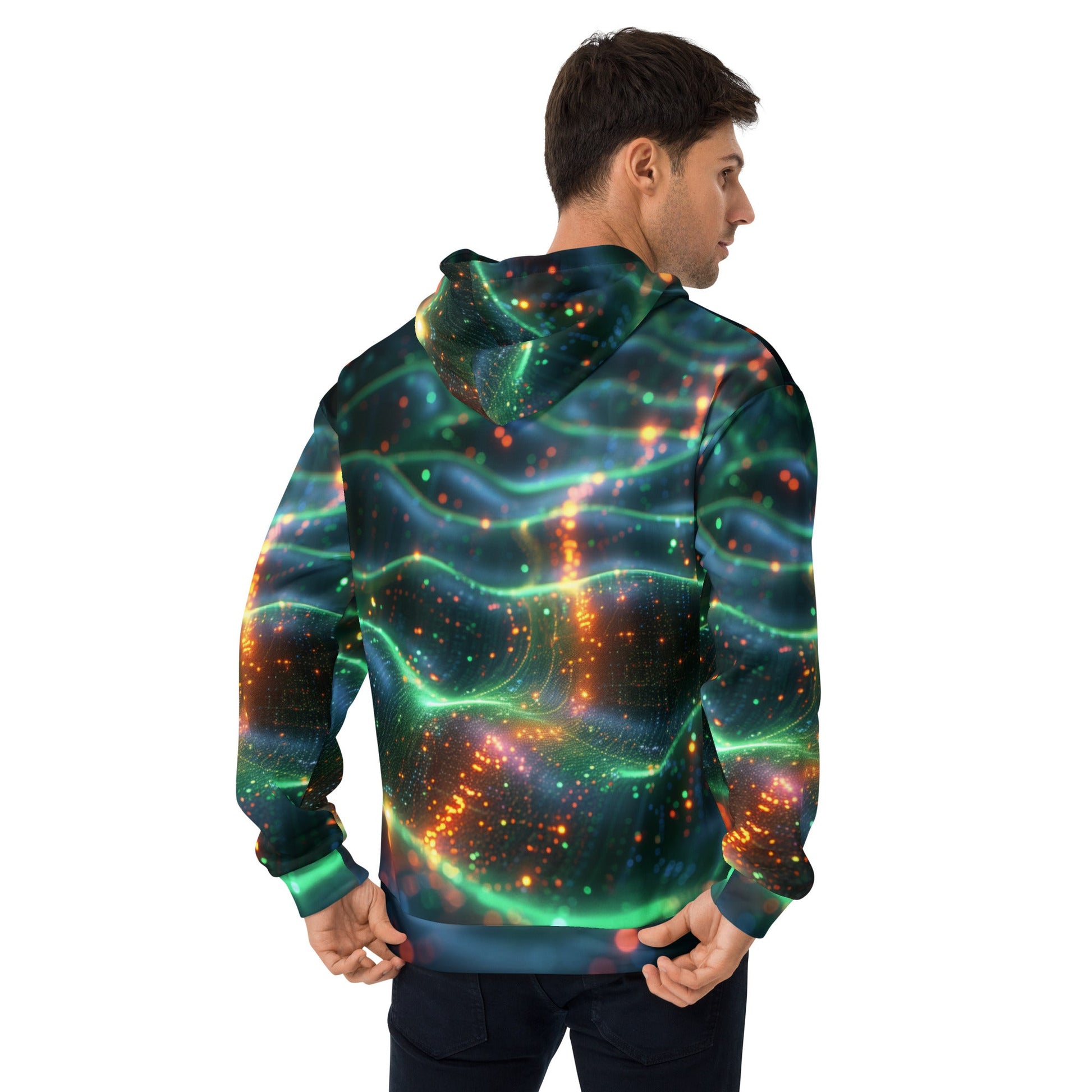 CyberTech Quantum GPU v14 - Unisex Hoodie by DarkByteGear