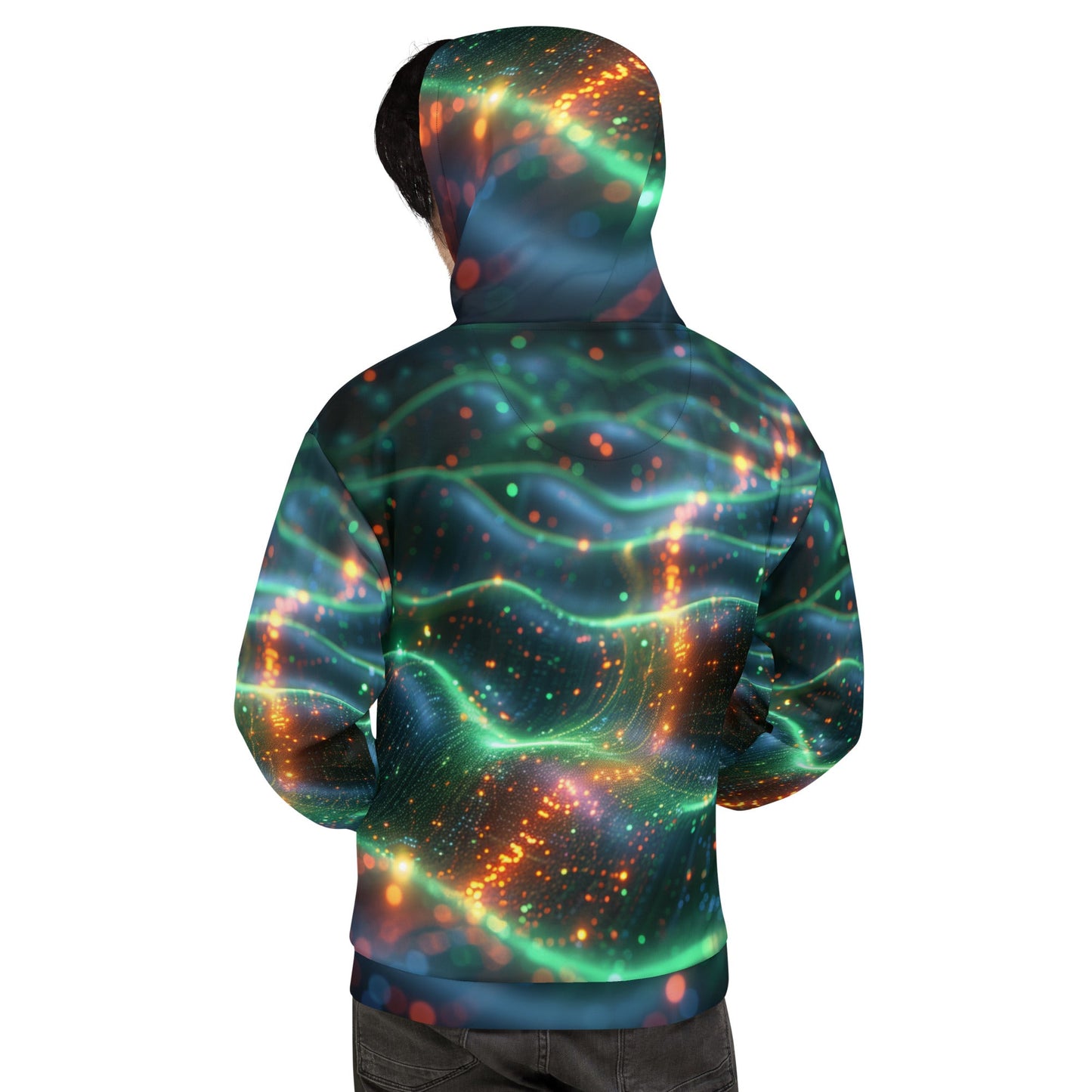 CyberTech Quantum GPU v14 - Unisex Hoodie by DarkByteGear