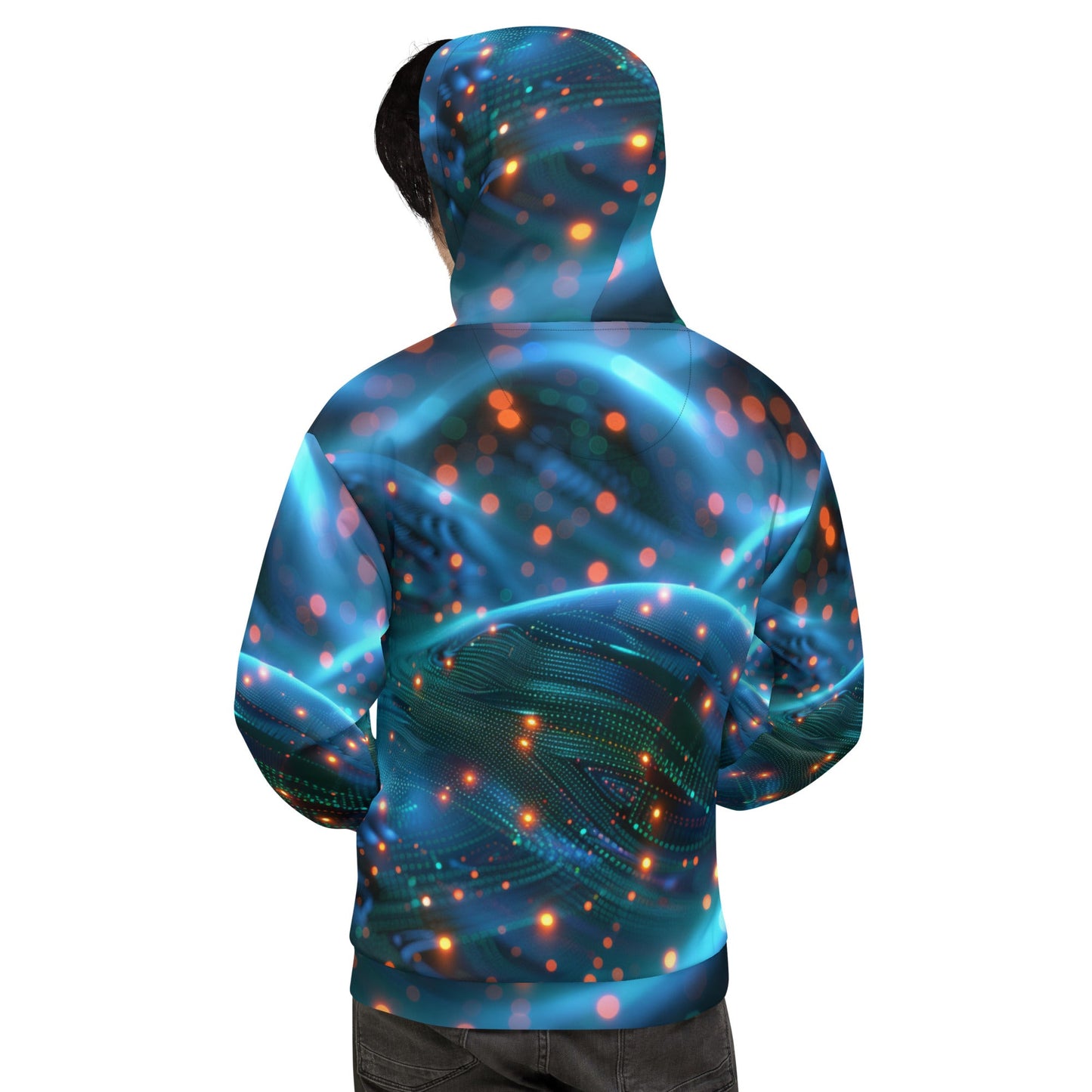 CyberTech Quantum GPU v15 - Unisex Hoodie by DarkByteGear