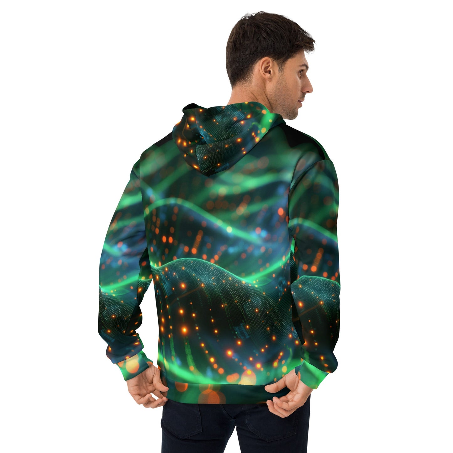 CyberTech Quantum GPU v16 - Unisex Hoodie by DarkByteGear