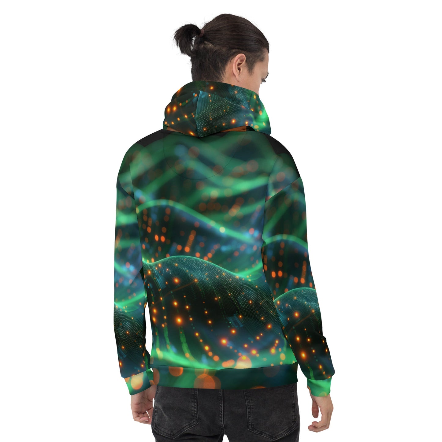 CyberTech Quantum GPU v16 - Unisex Hoodie by DarkByteGear