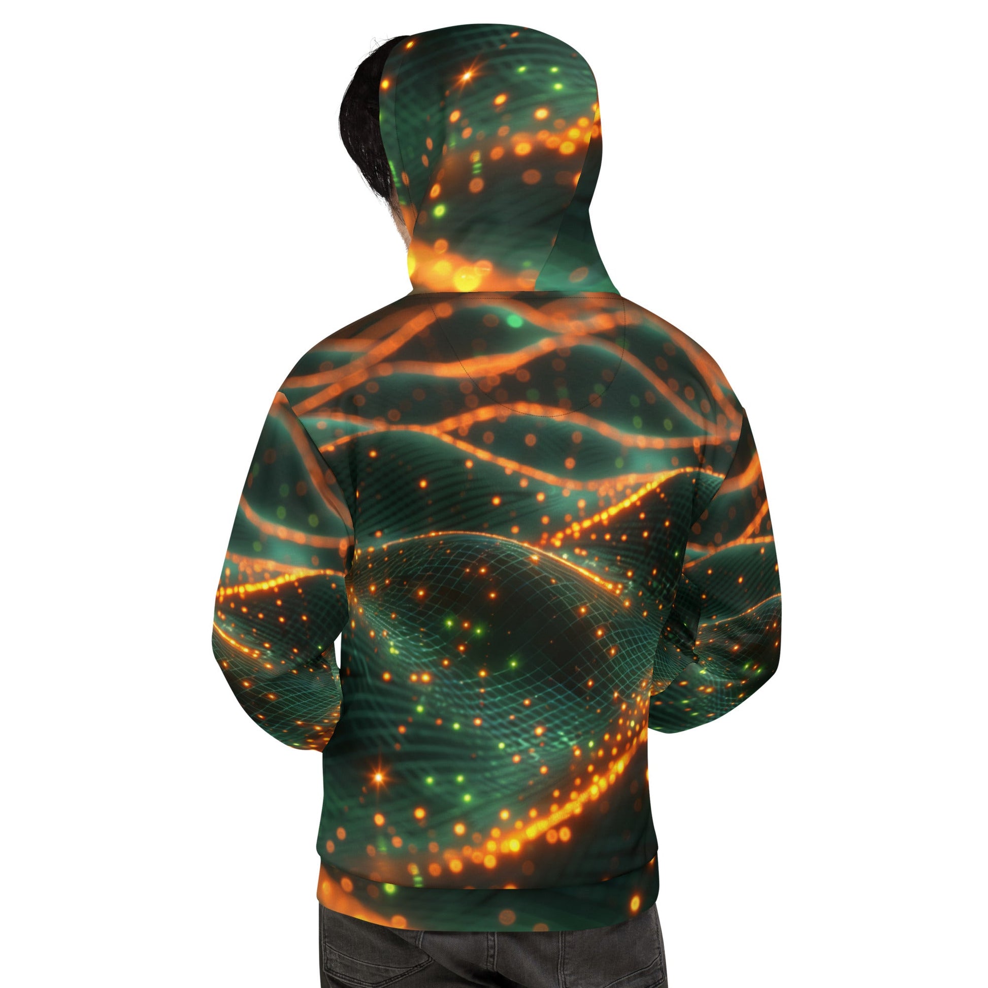 CyberTech Quantum GPU v17 - Unisex Hoodie by DarkByteGear