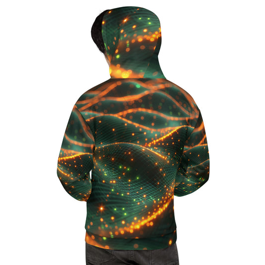 CyberTech Quantum GPU v17 - Unisex Hoodie by DarkByteGear
