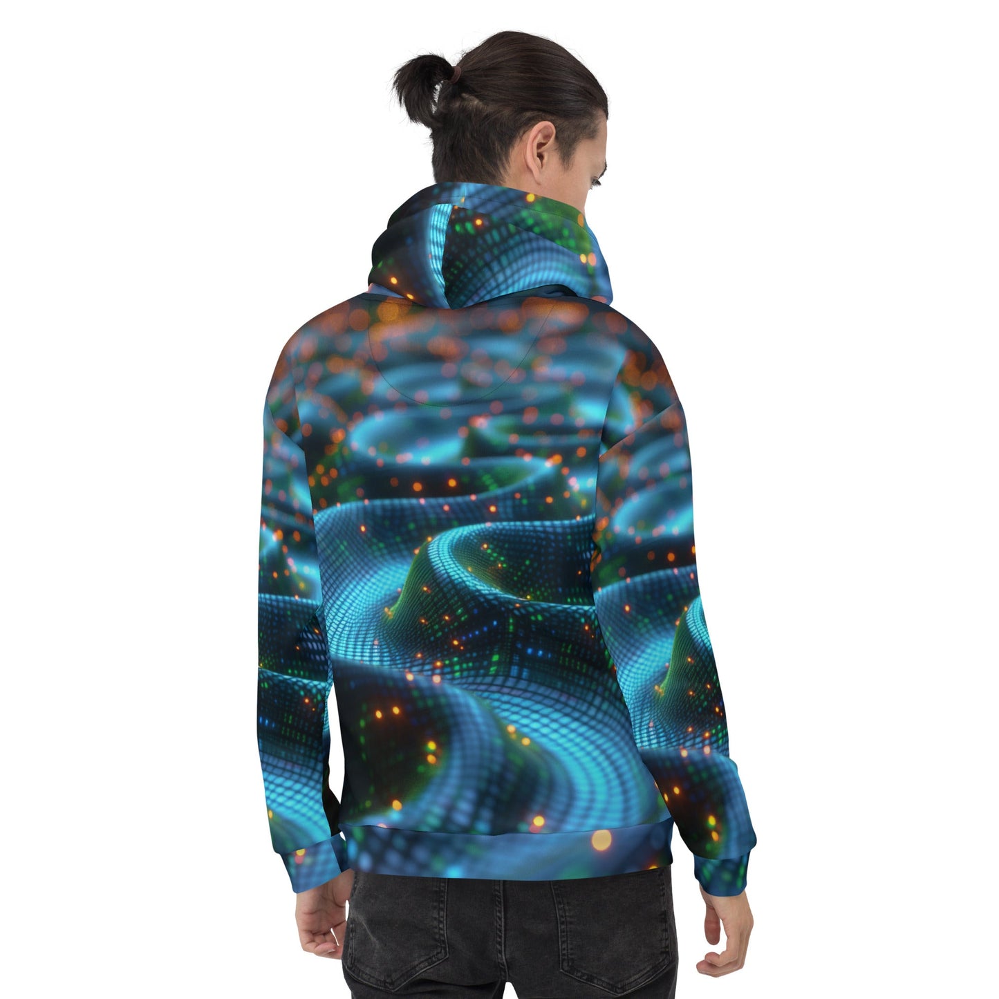 CyberTech Quantum GPU v18 - Unisex Hoodie by DarkByteGear