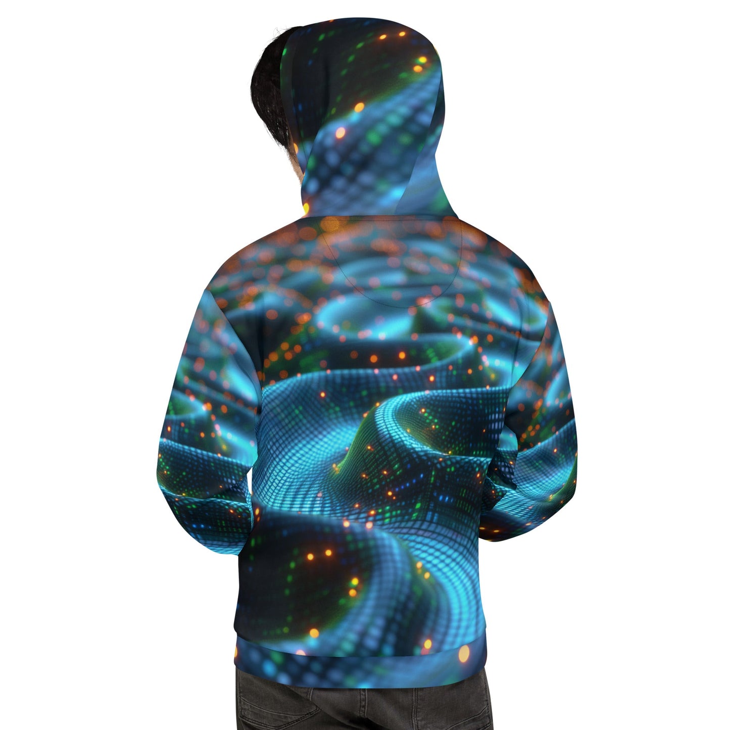 CyberTech Quantum GPU v18 - Unisex Hoodie by DarkByteGear