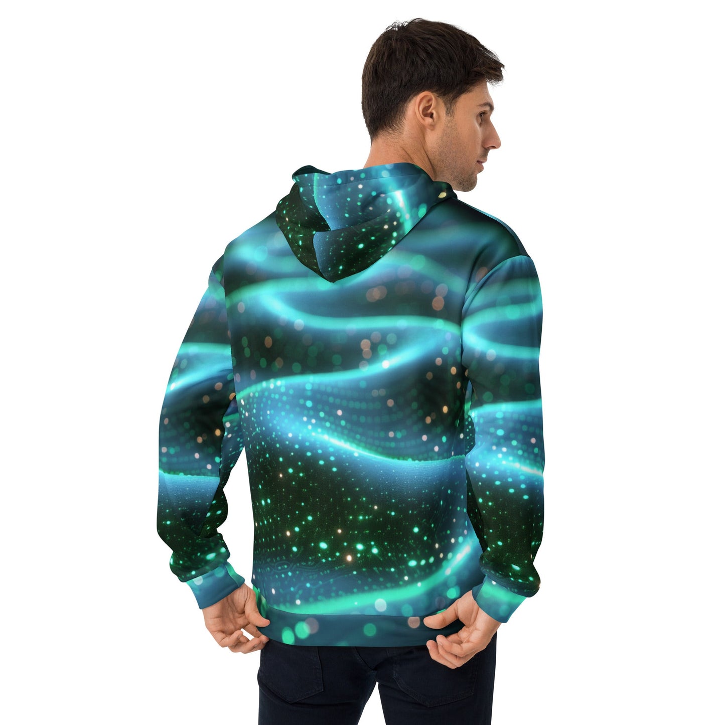 CyberTech Quantum GPU v19 - Unisex Hoodie by DarkByteGear