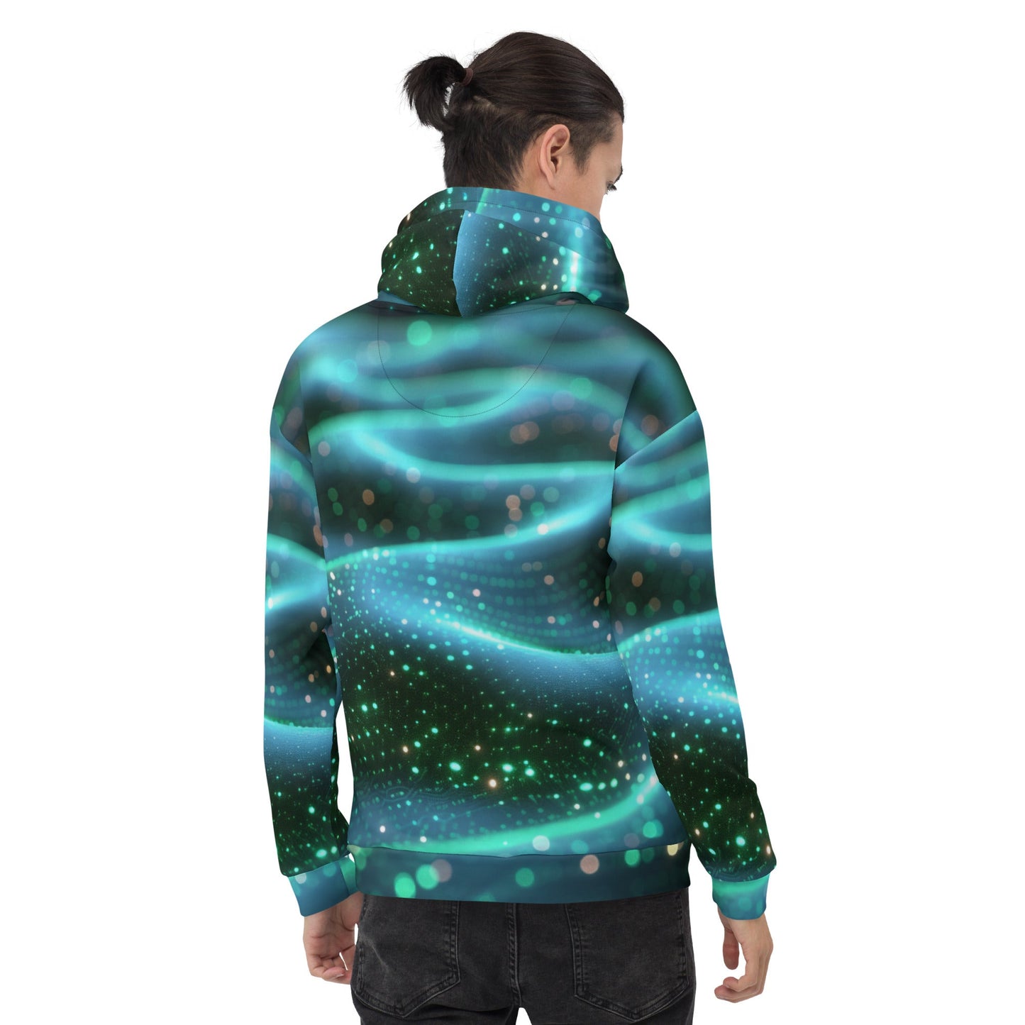 CyberTech Quantum GPU v19 - Unisex Hoodie by DarkByteGear