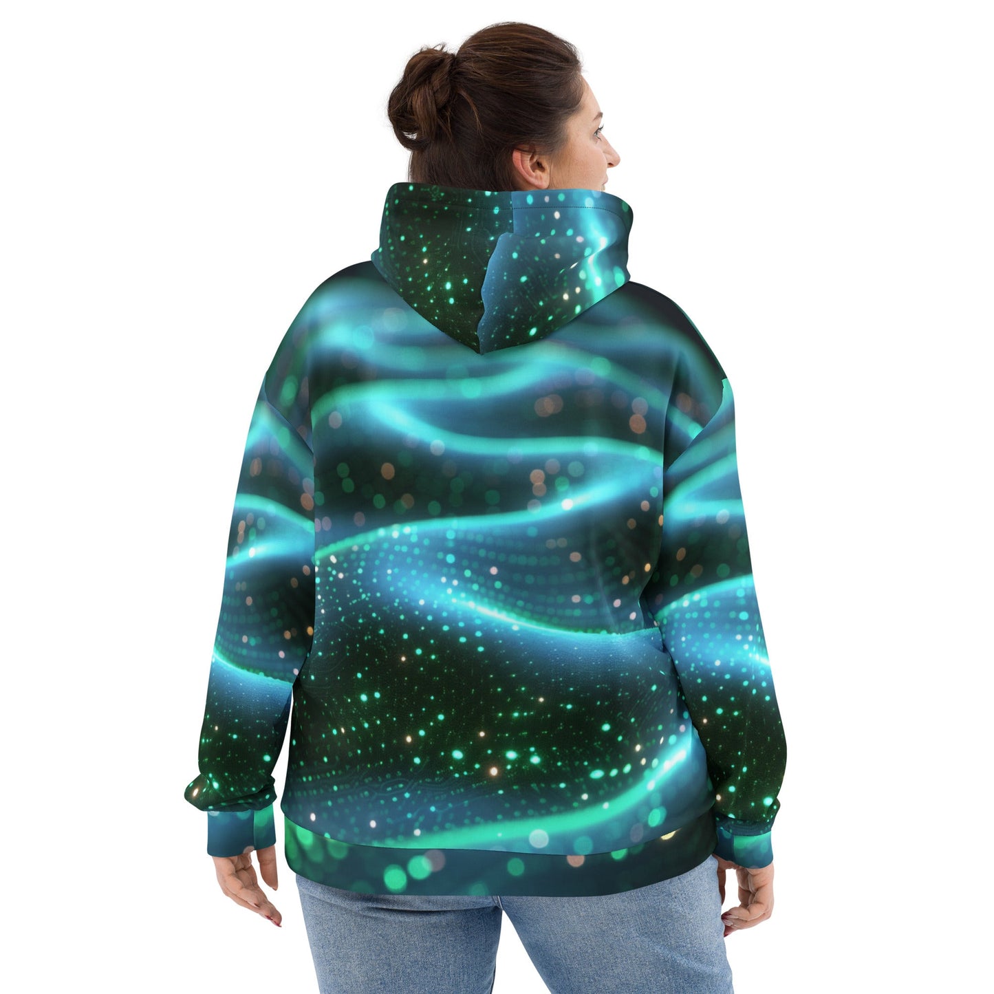CyberTech Quantum GPU v19 - Unisex Hoodie by DarkByteGear
