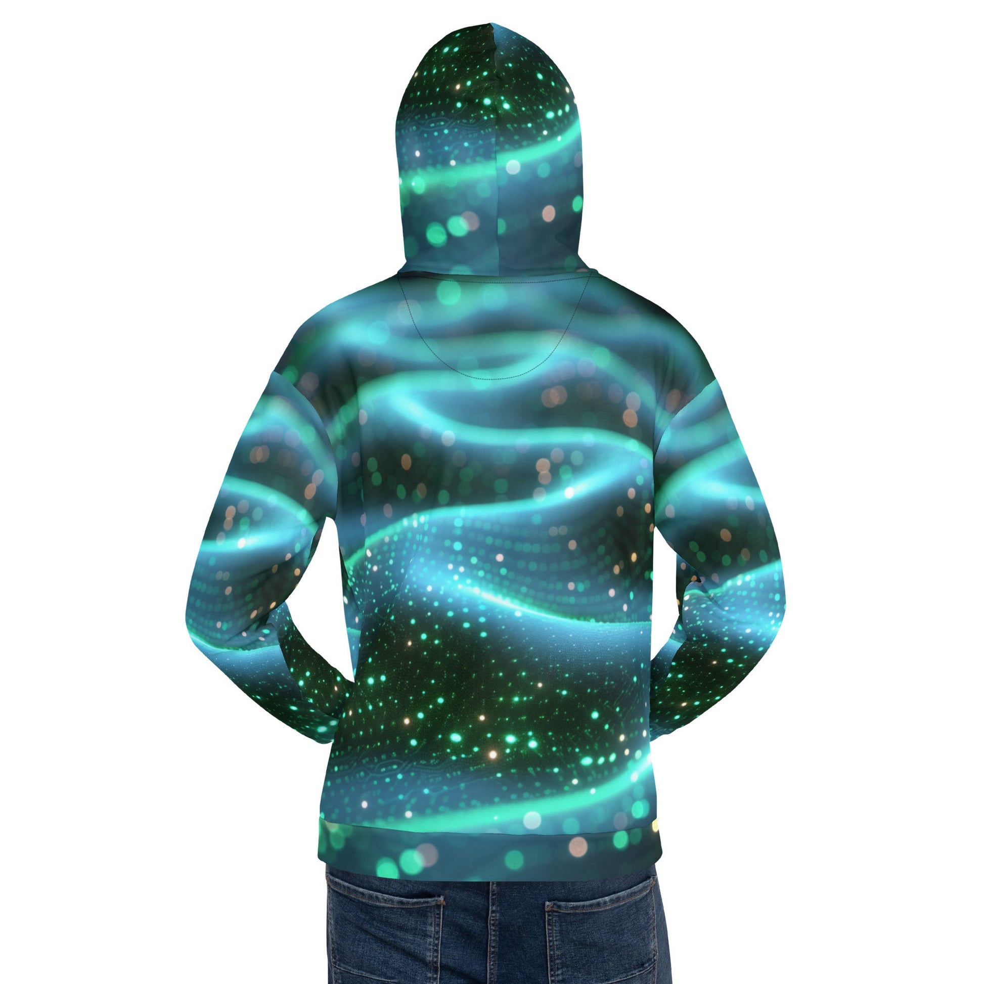 CyberTech Quantum GPU v19 - Unisex Hoodie by DarkByteGear