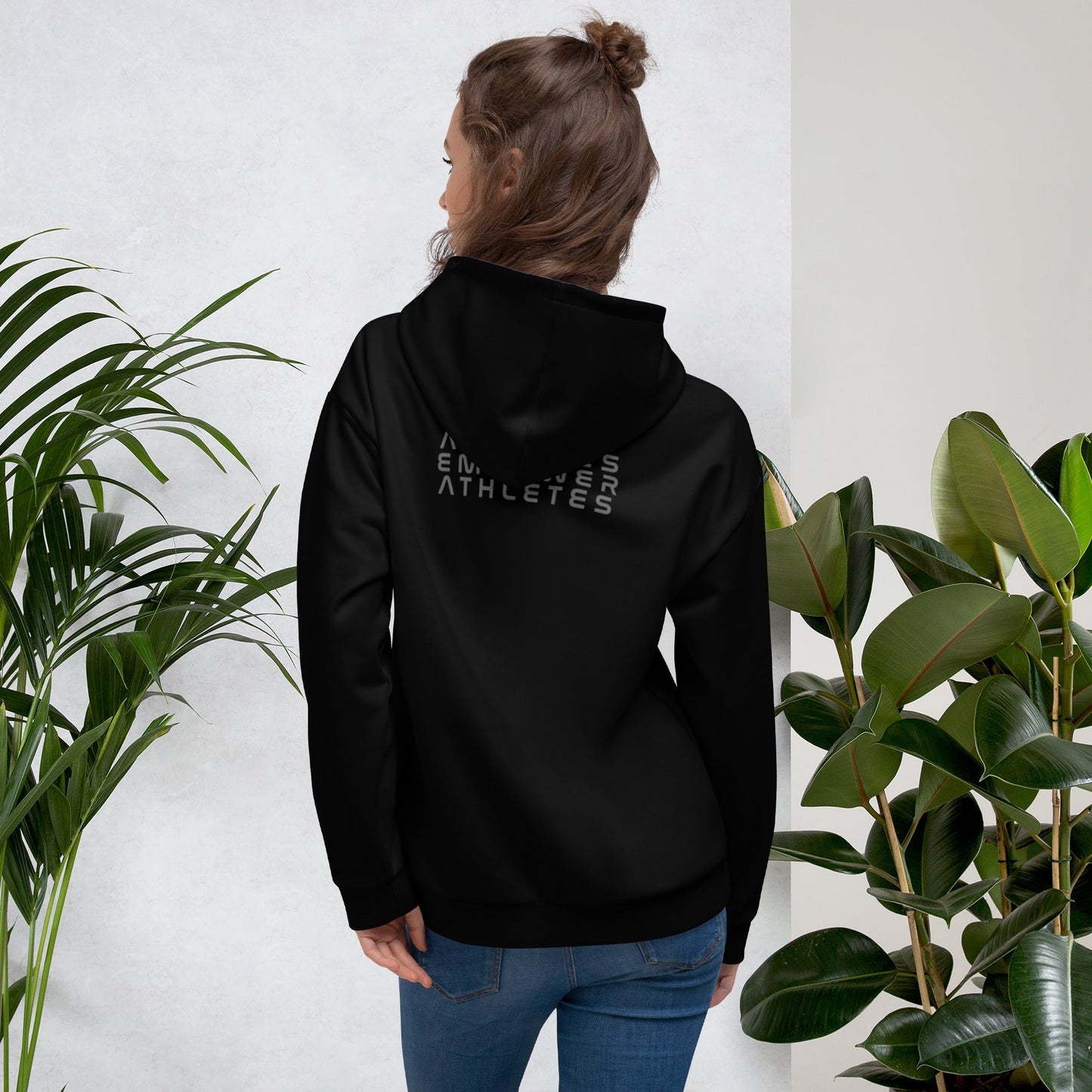 Athletes Empower Athletes - Unisex Hoodie by DarkByteGear