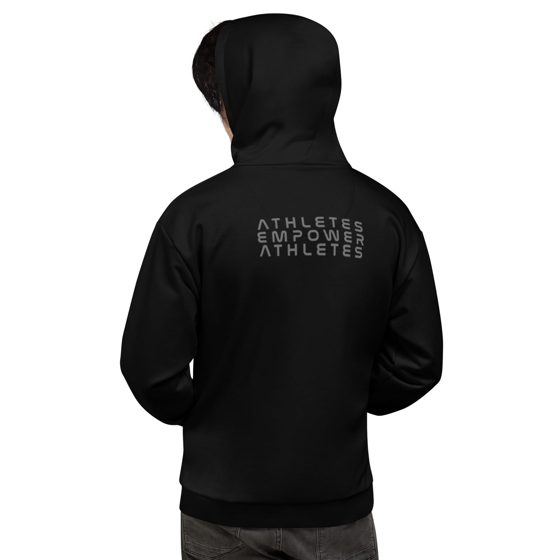 Athletes Empower Athletes - Unisex Hoodie by DarkByteGear