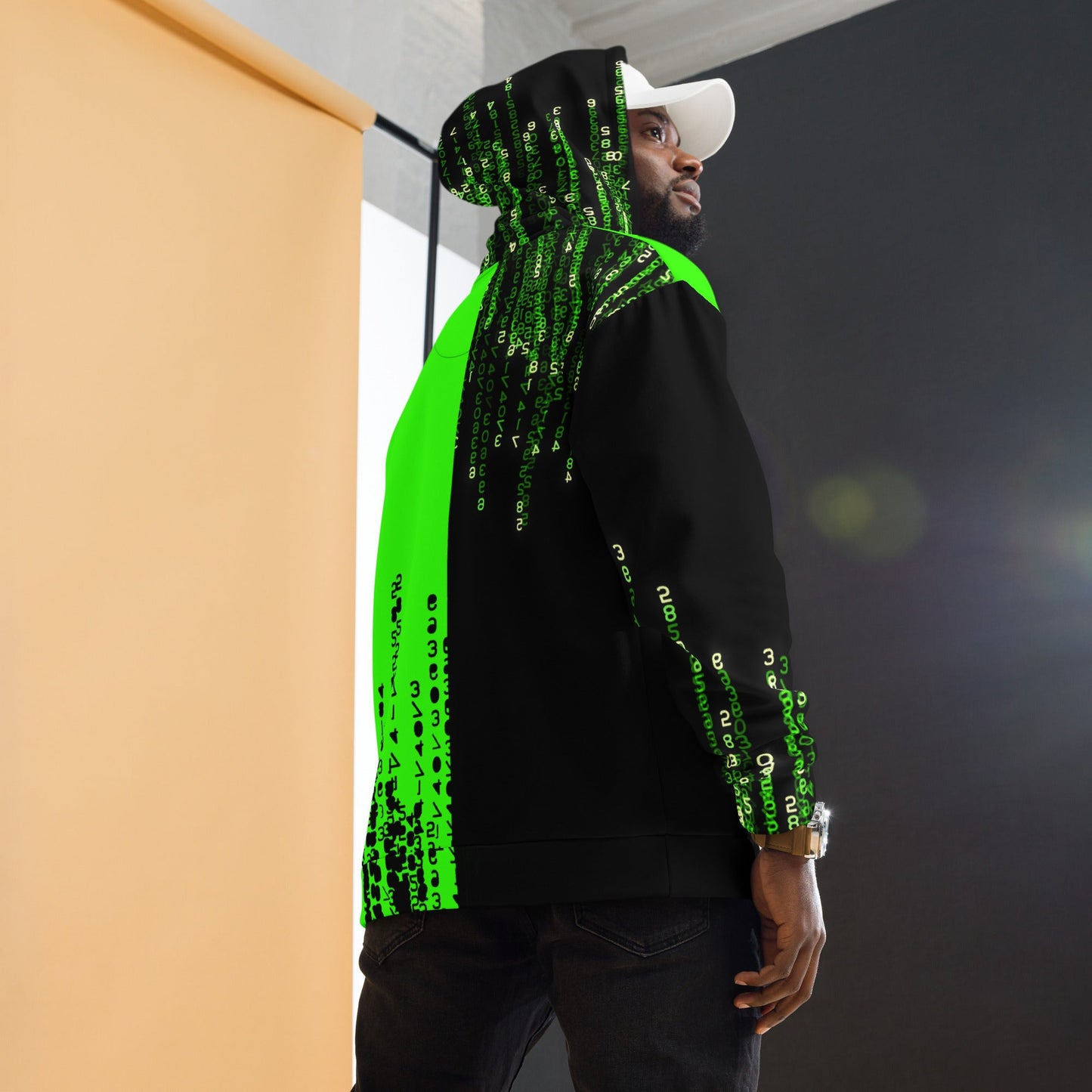 Hacker v3 - Unisex Hoodie by DarkByteGear