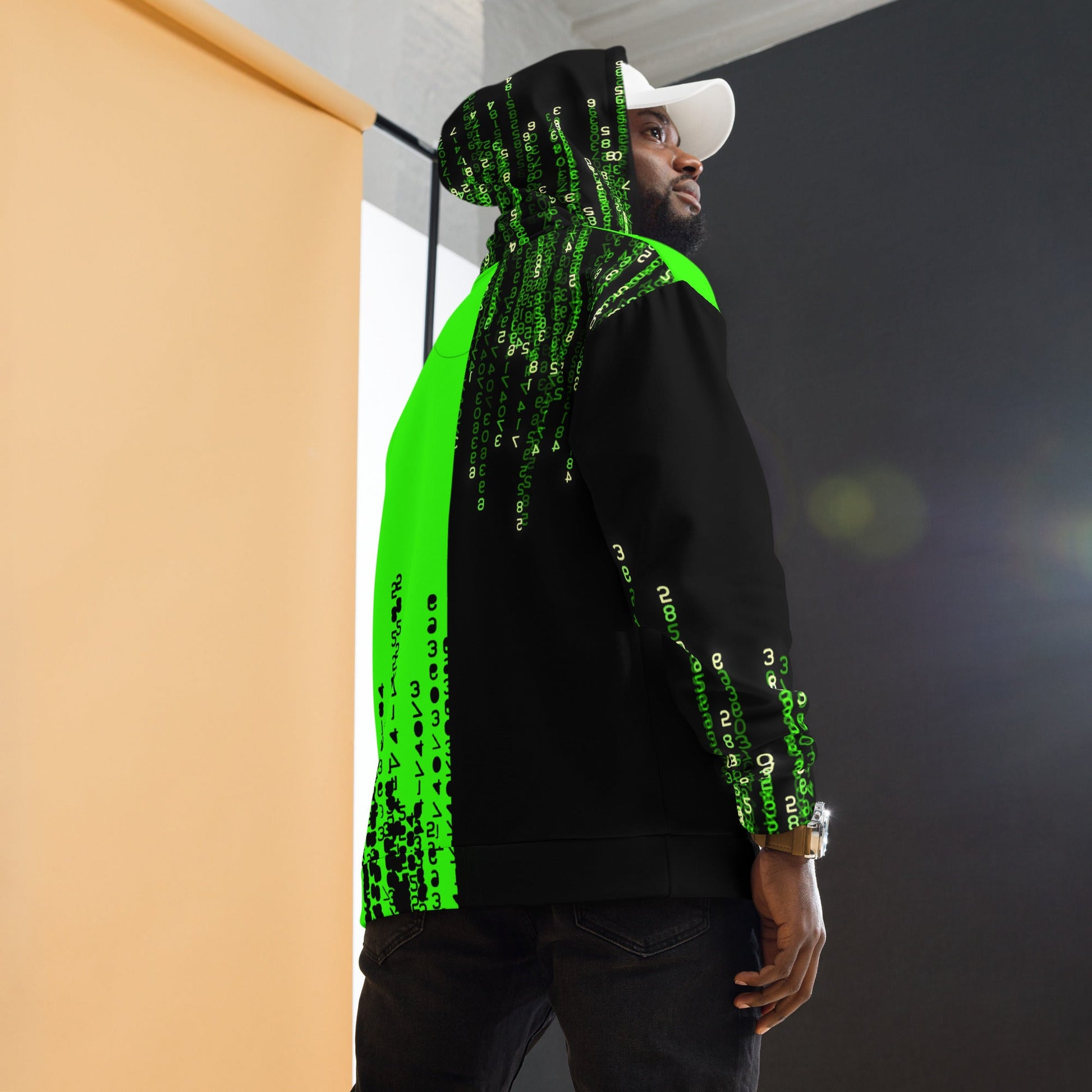 Hacker v3 - Unisex Hoodie by DarkByteGear