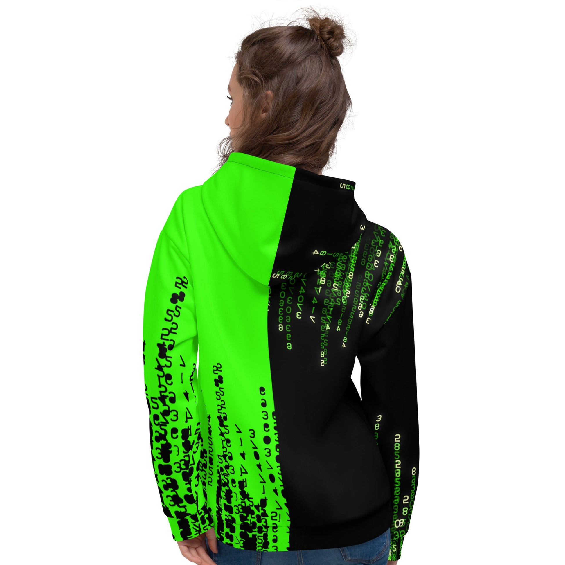 Hackers Empower Hackers v6 - Unisex Hoodie by DarkByteGear