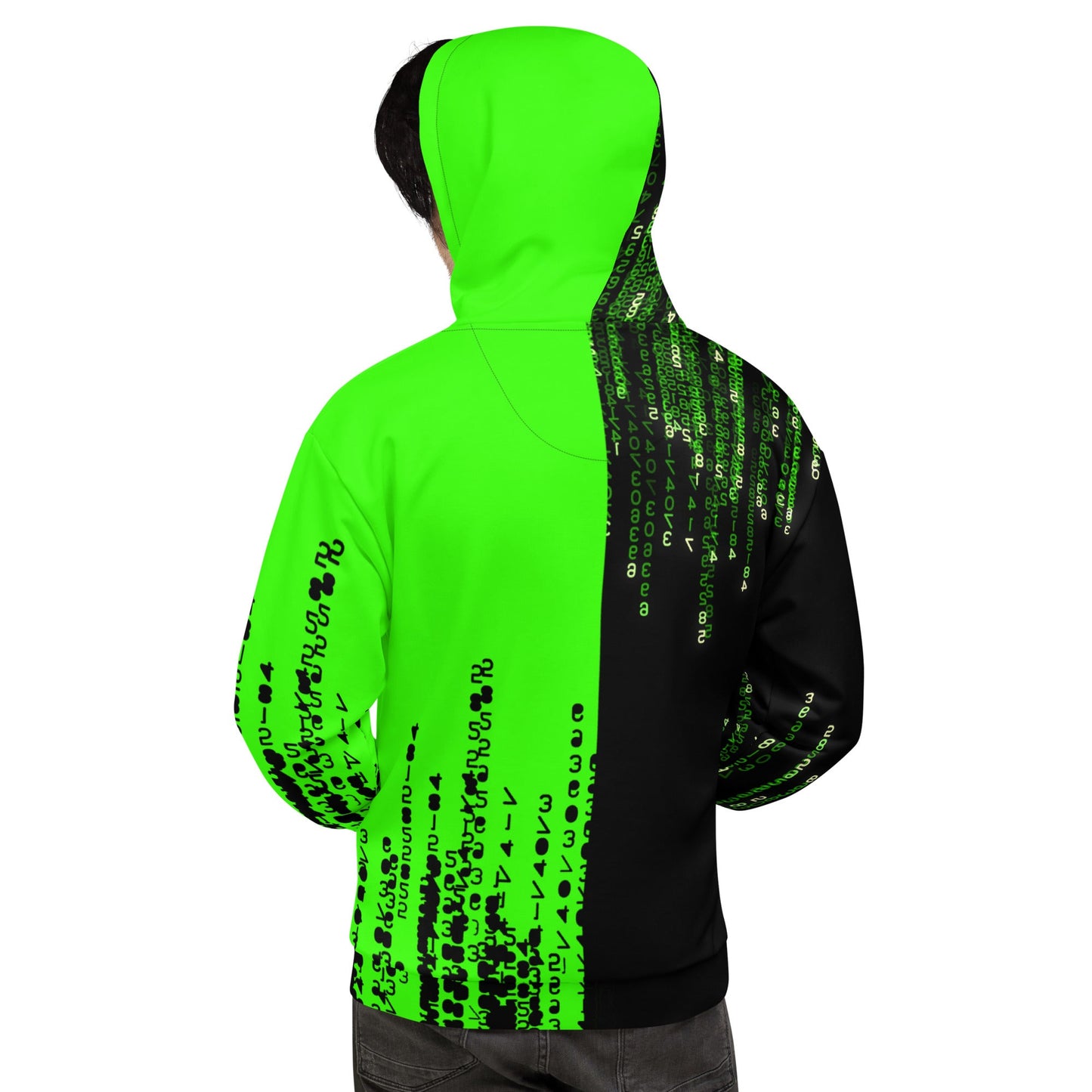 Hackers Empower Hackers v6 - Unisex Hoodie by DarkByteGear