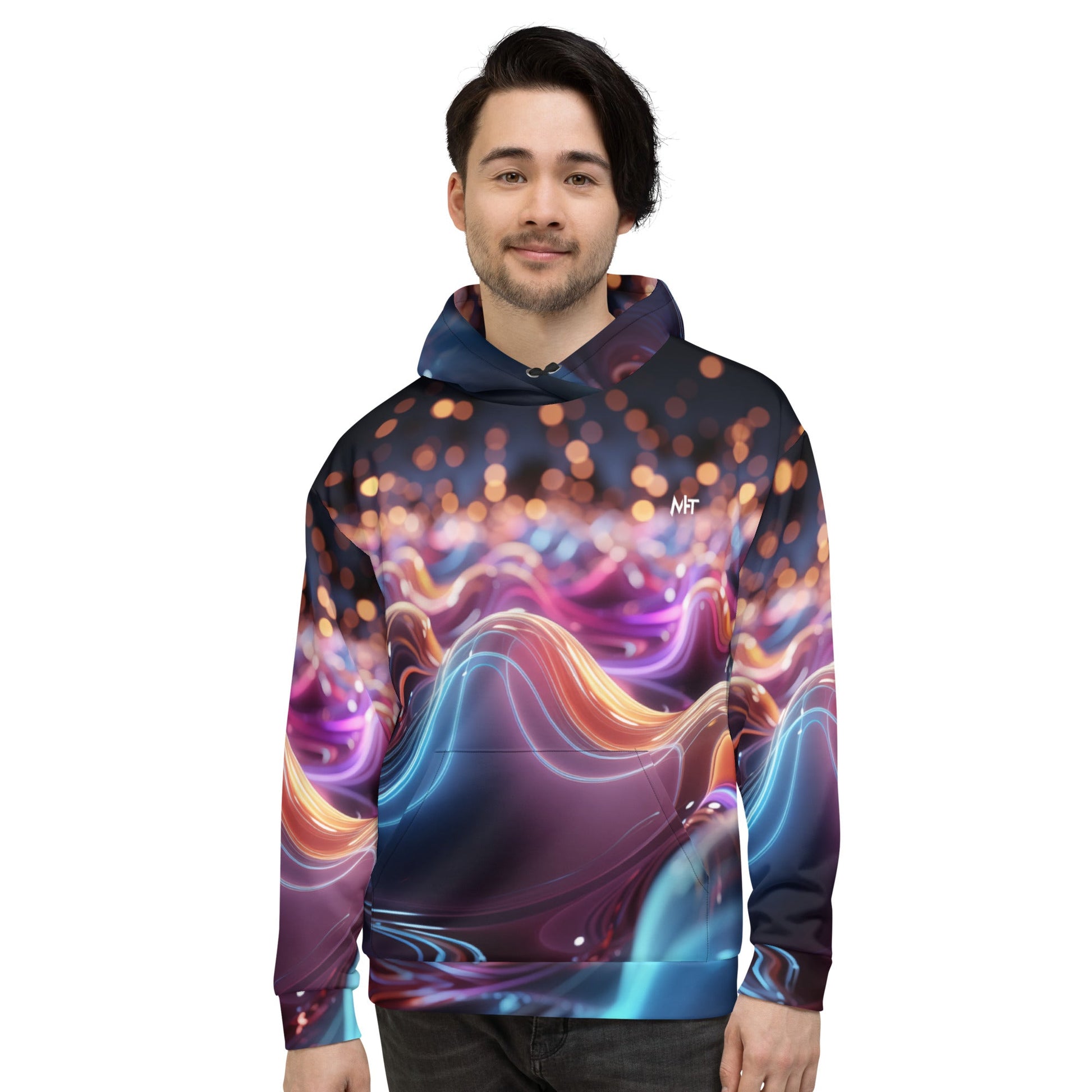Neon AI - Unisex Hoodie by DarkByteGear