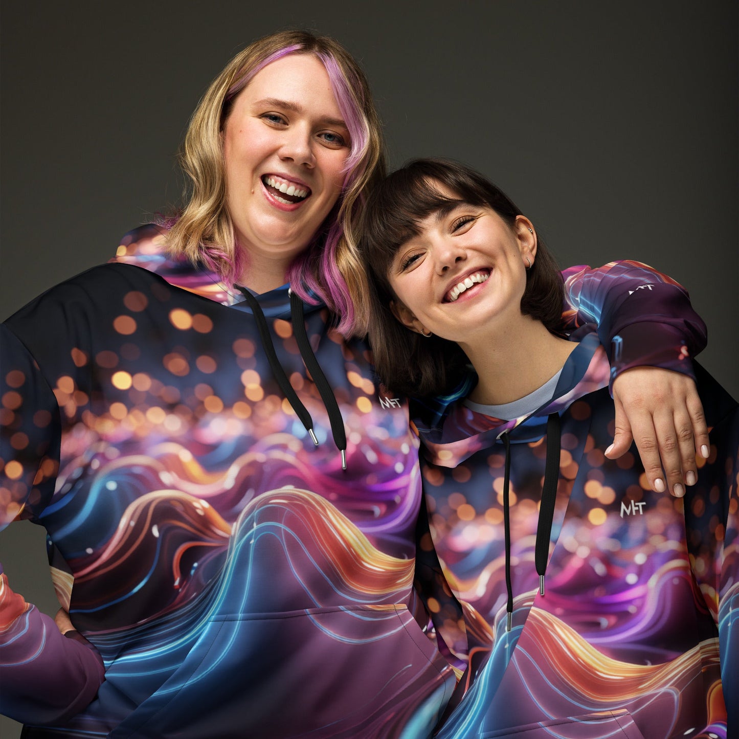 Neon AI - Unisex Hoodie by DarkByteGear