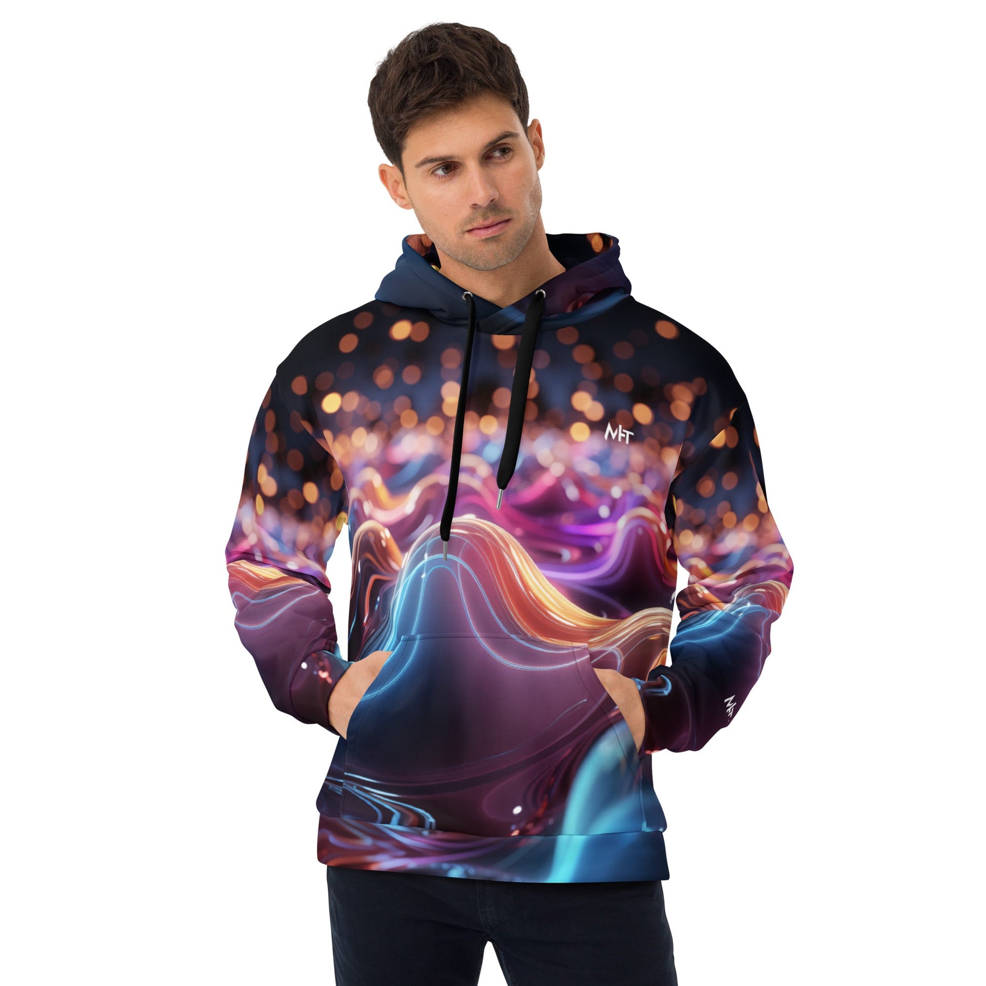 Neon AI - Unisex Hoodie by DarkByteGear
