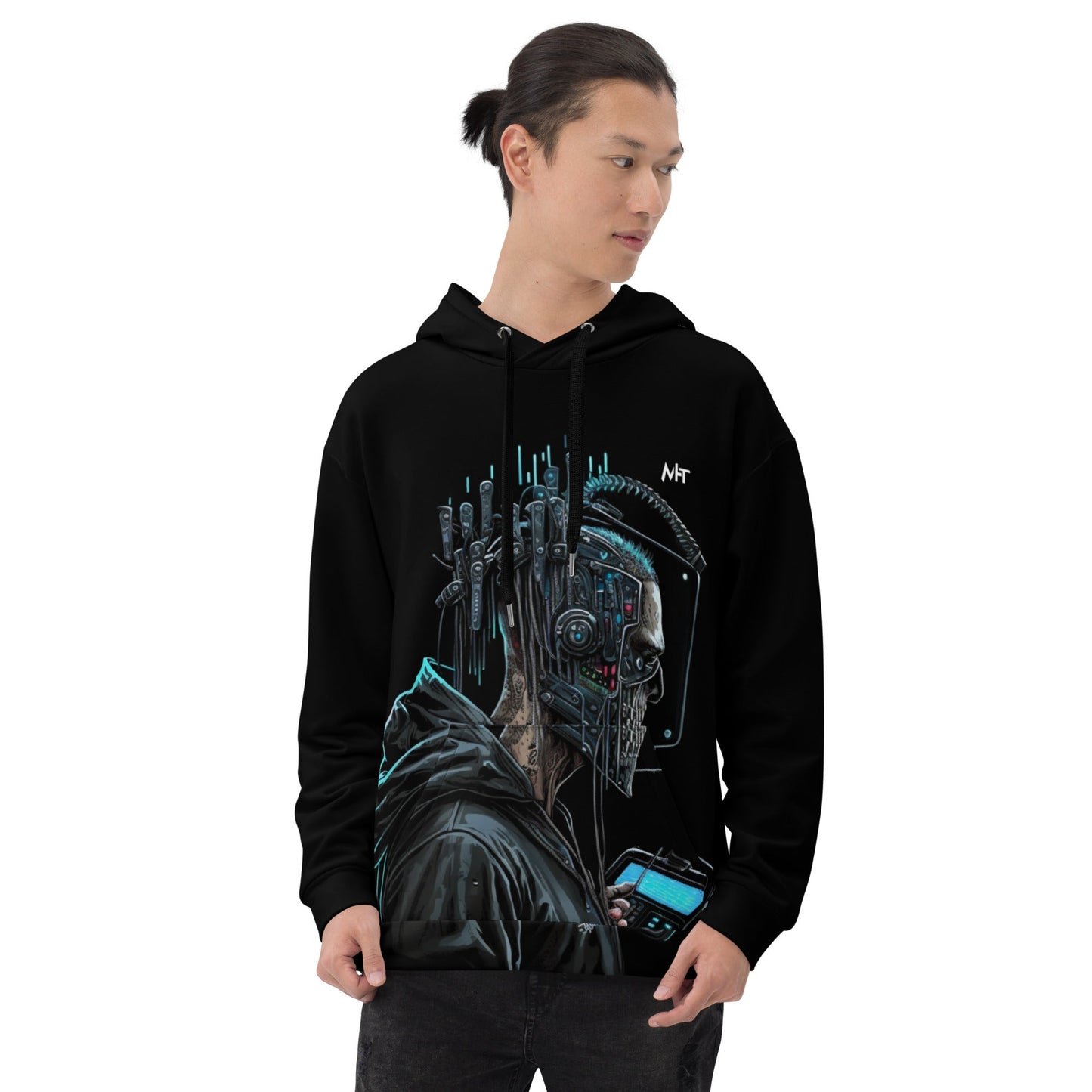 Cyberware assassin v6 - Unisex Hoodie by DarkByteGear
