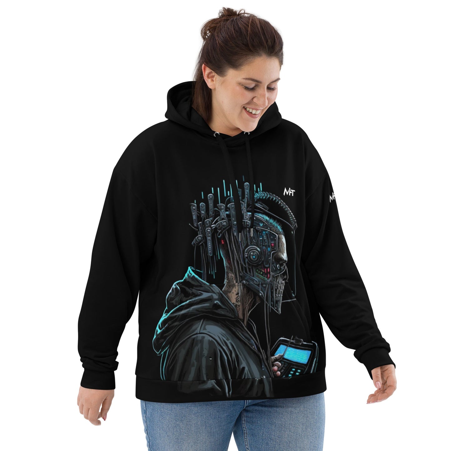 Cyberware assassin v6 - Unisex Hoodie by DarkByteGear