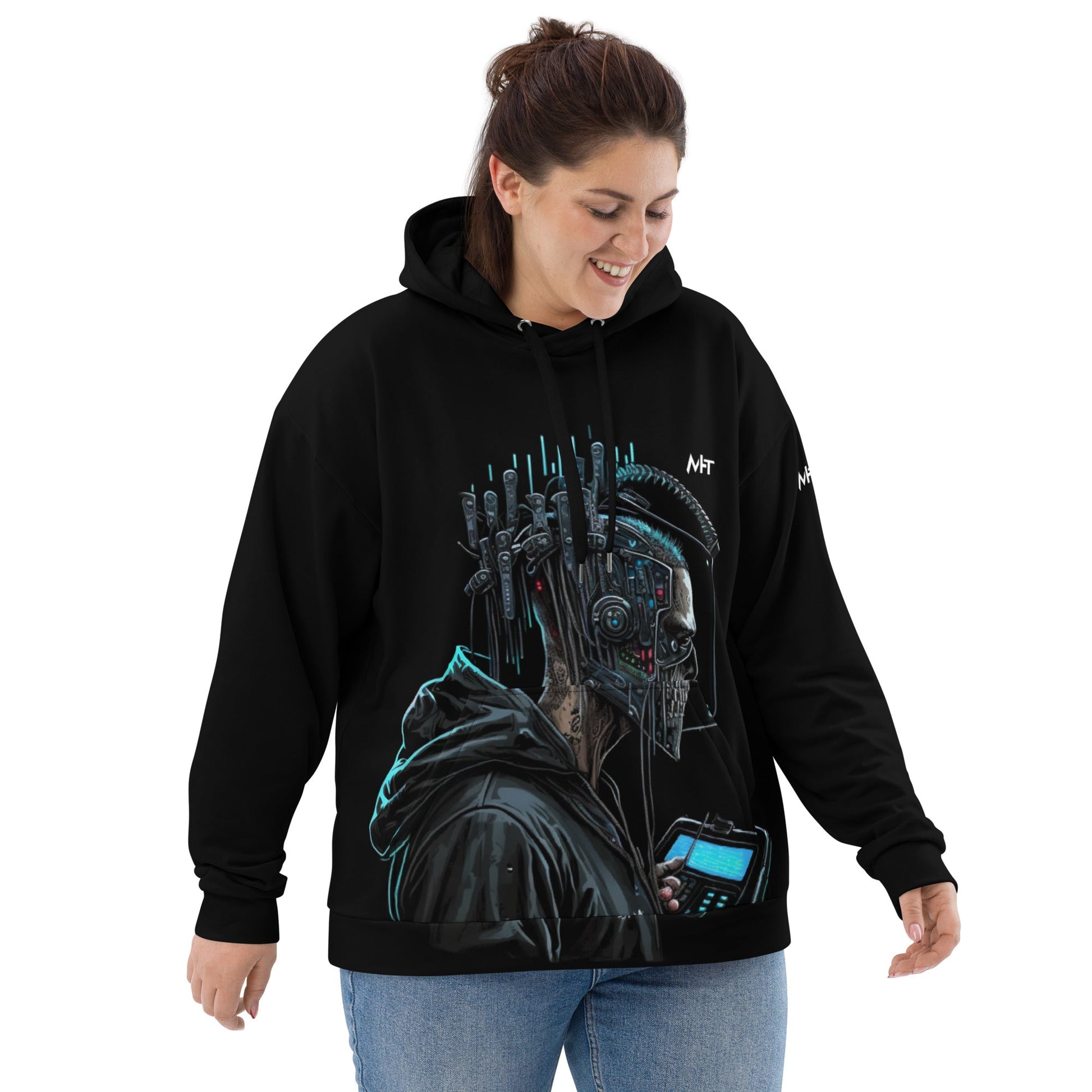 Cyberware assassin v6 - Unisex Hoodie by DarkByteGear