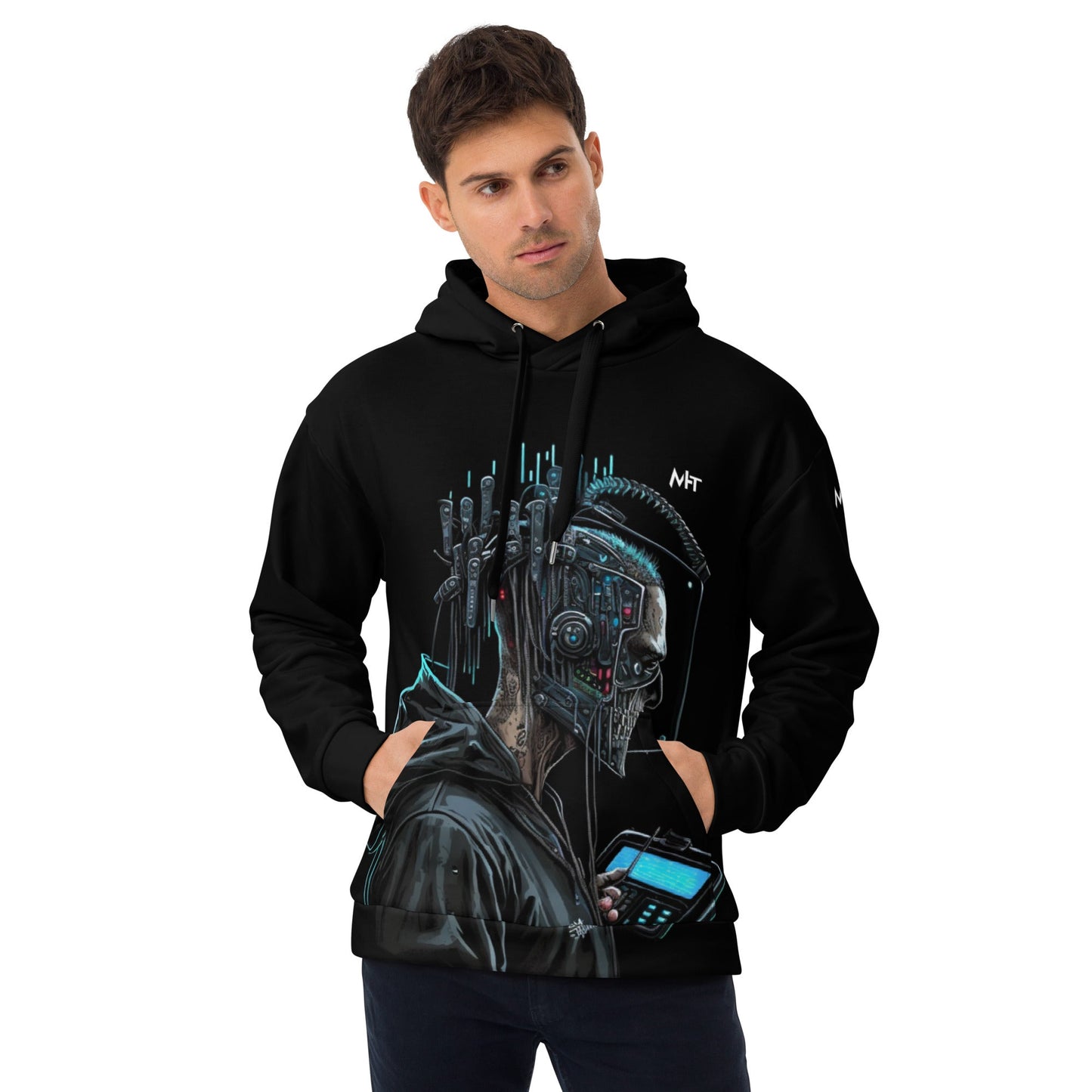 Cyberware assassin v6 - Unisex Hoodie by DarkByteGear