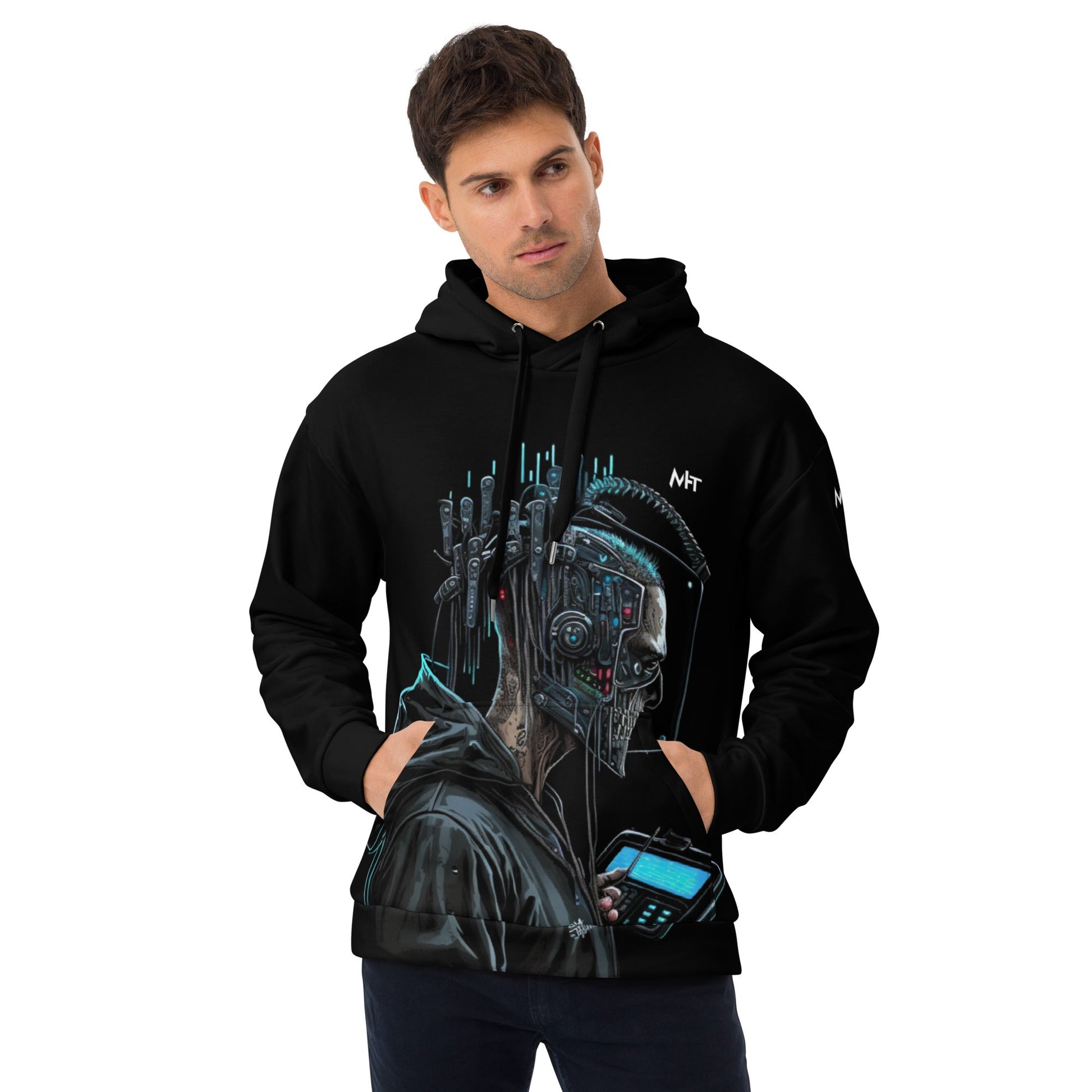 Cyberware assassin v6 - Unisex Hoodie by DarkByteGear