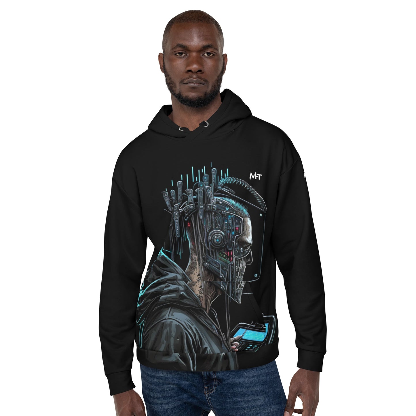 Cyberware assassin v6 - Unisex Hoodie by DarkByteGear
