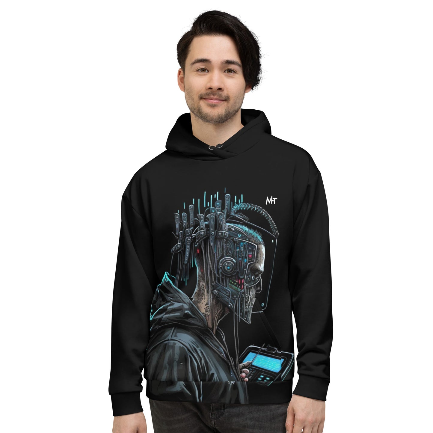 Cyberware assassin v6 - Unisex Hoodie by DarkByteGear