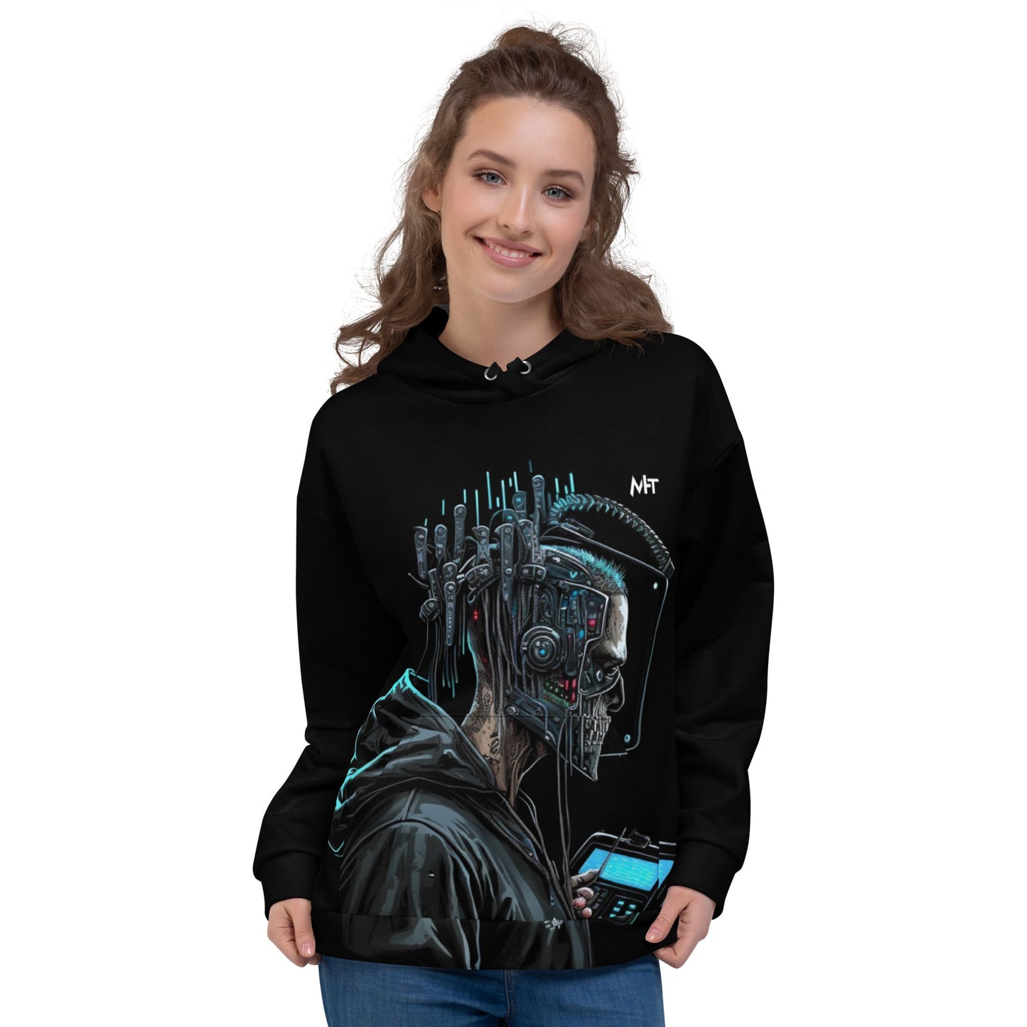 Cyberware assassin v6 - Unisex Hoodie by DarkByteGear