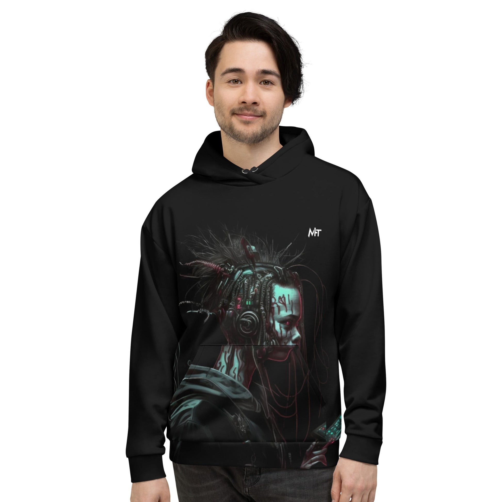 Cyberware assassin v7- Unisex Hoodie by DarkByteGear