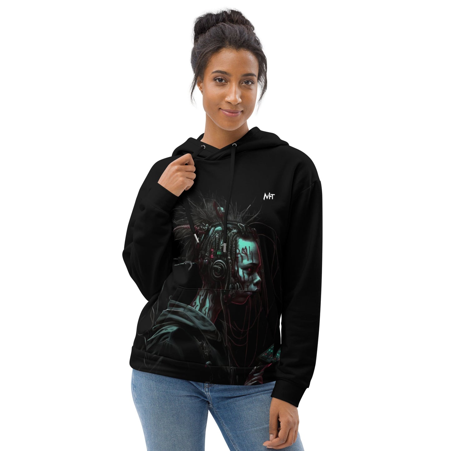 Cyberware assassin v7- Unisex Hoodie by DarkByteGear