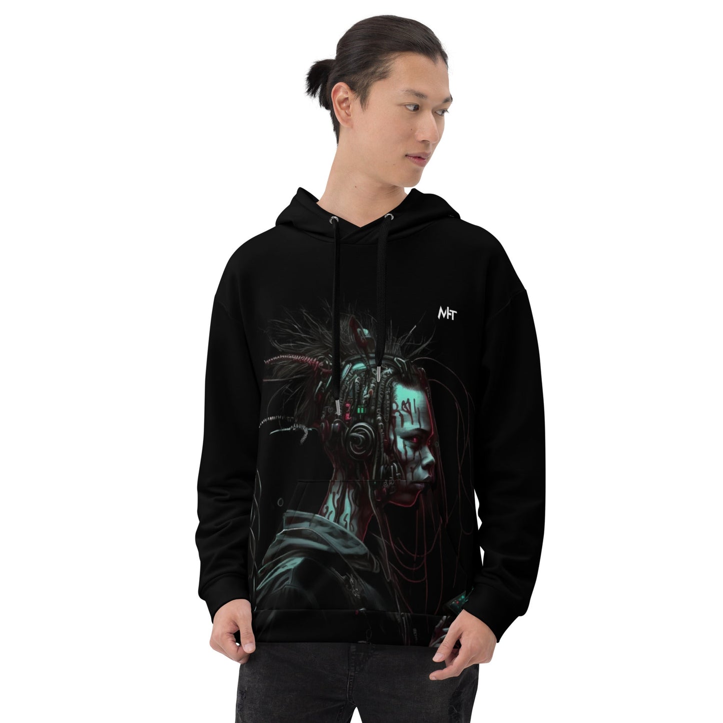 Cyberware assassin v7- Unisex Hoodie by DarkByteGear
