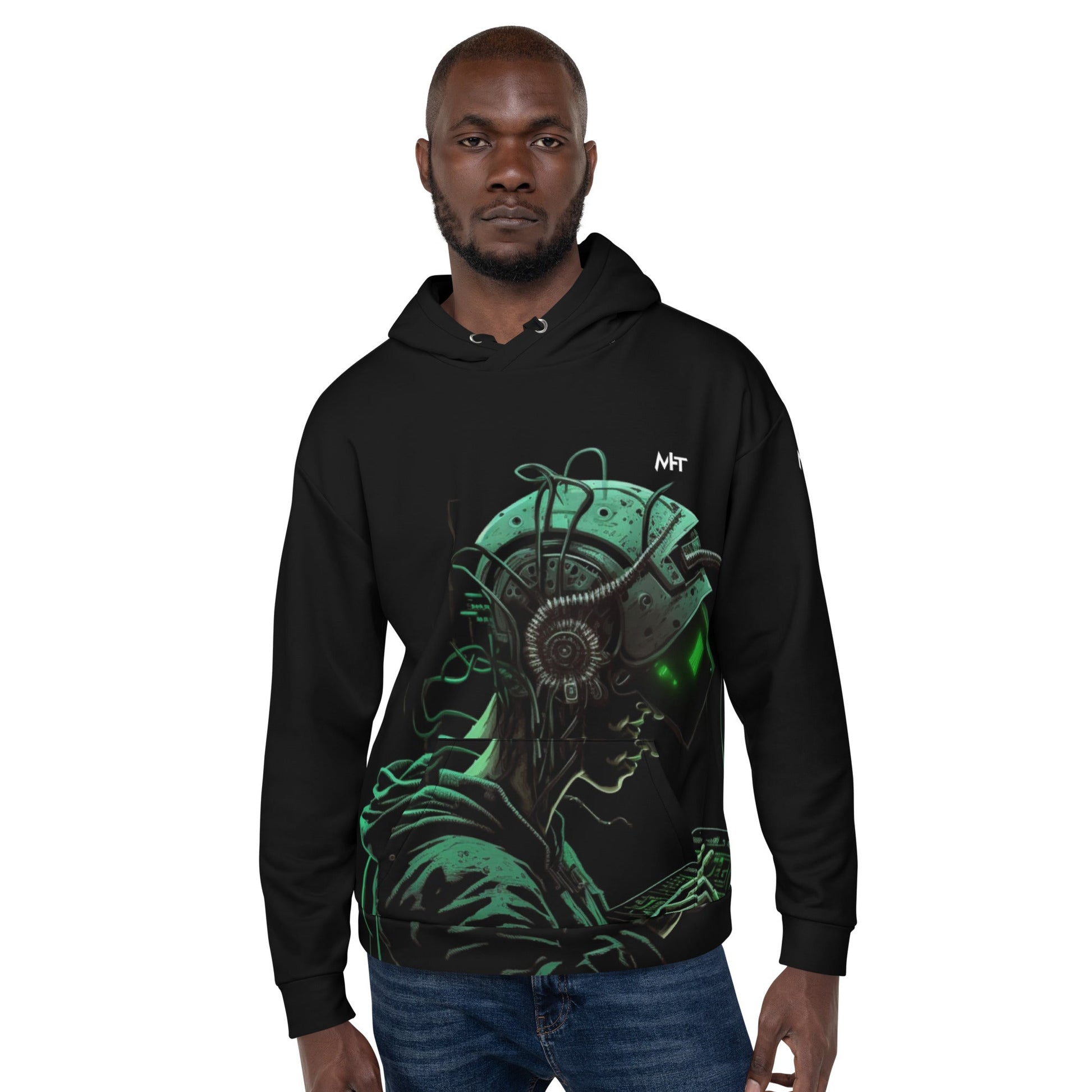 Cyberware assassin v8 - Unisex Hoodie by DarkByteGear