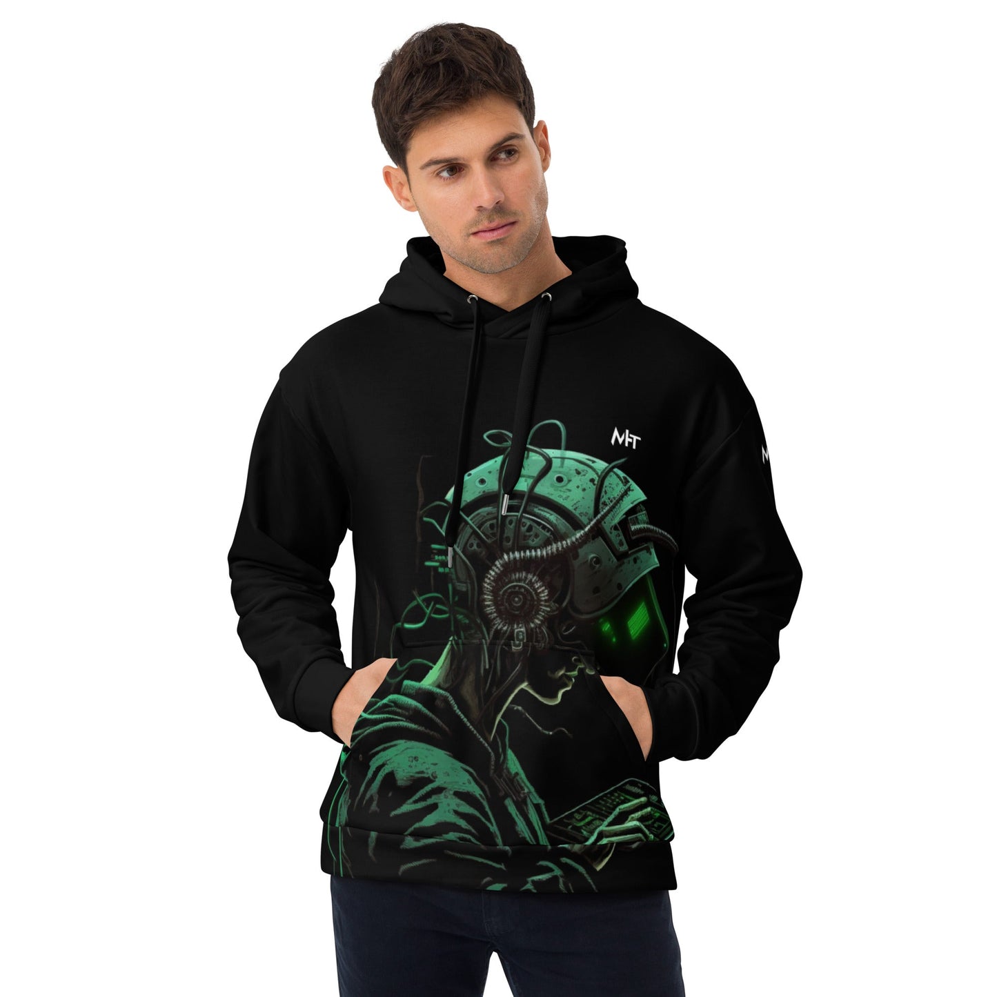 Cyberware assassin v8 - Unisex Hoodie by DarkByteGear