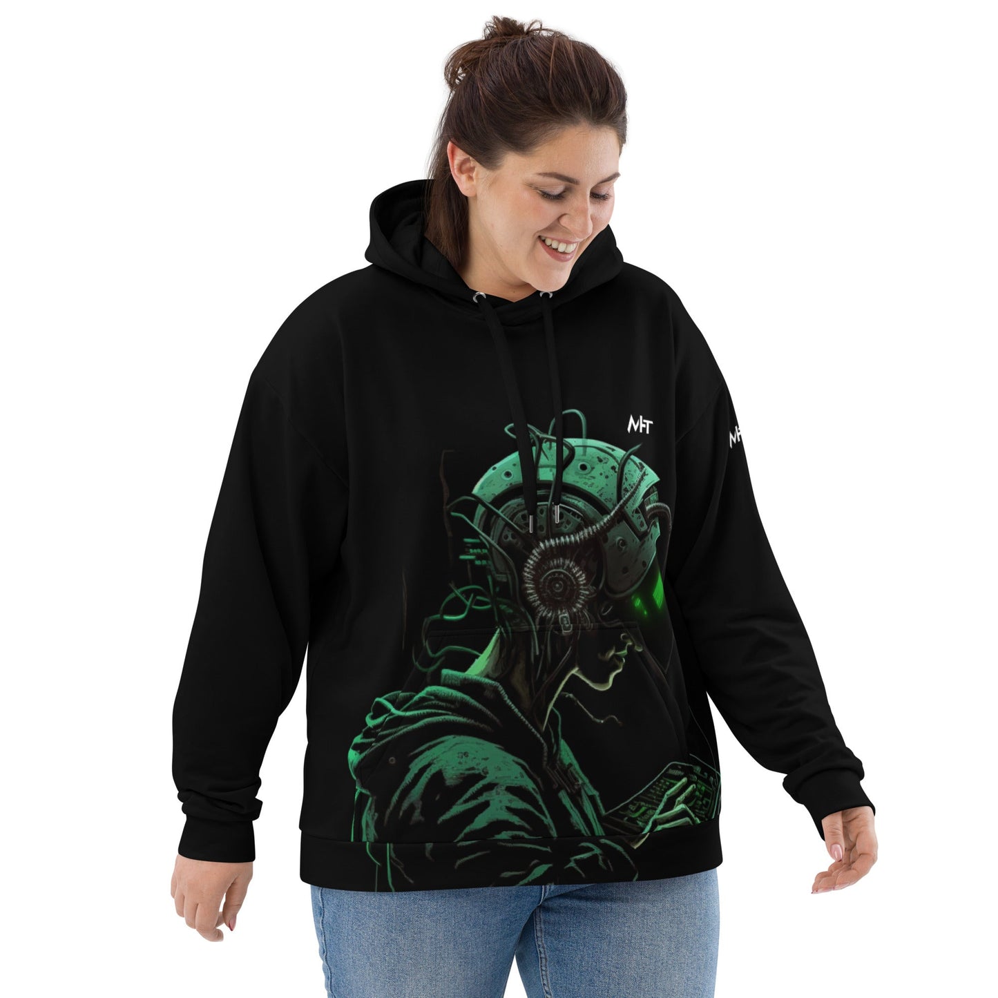 Cyberware assassin v8 - Unisex Hoodie by DarkByteGear