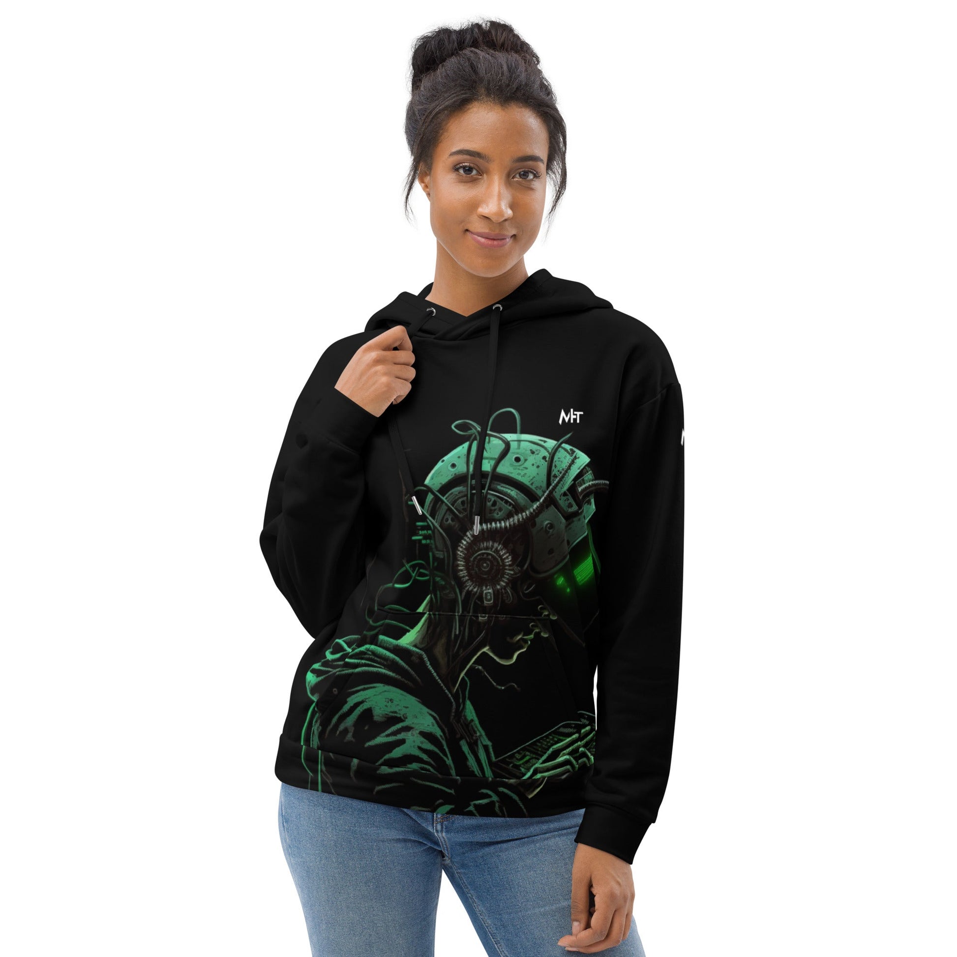 Cyberware assassin v8 - Unisex Hoodie by DarkByteGear