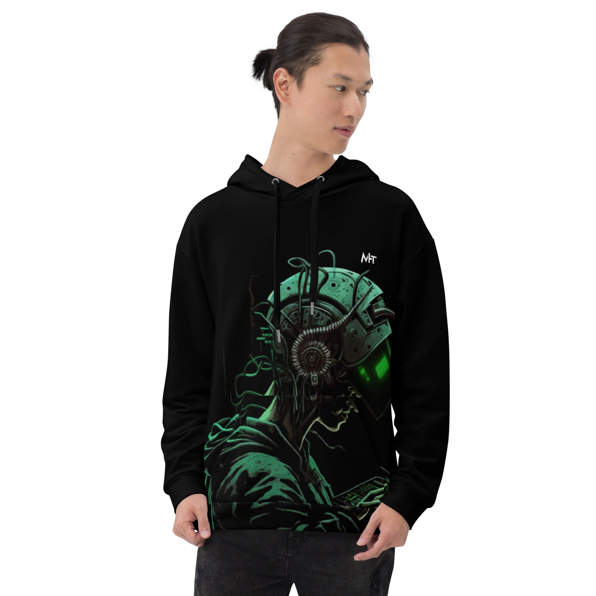 Cyberware assassin v8 - Unisex Hoodie by DarkByteGear