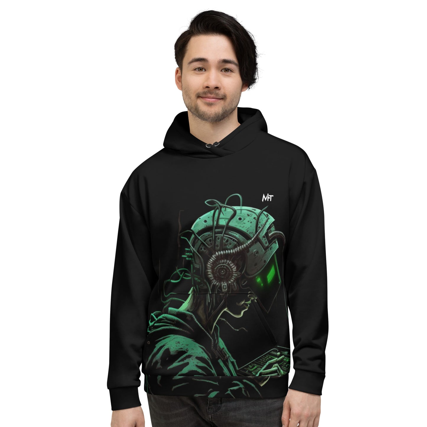 Cyberware assassin v8 - Unisex Hoodie by DarkByteGear