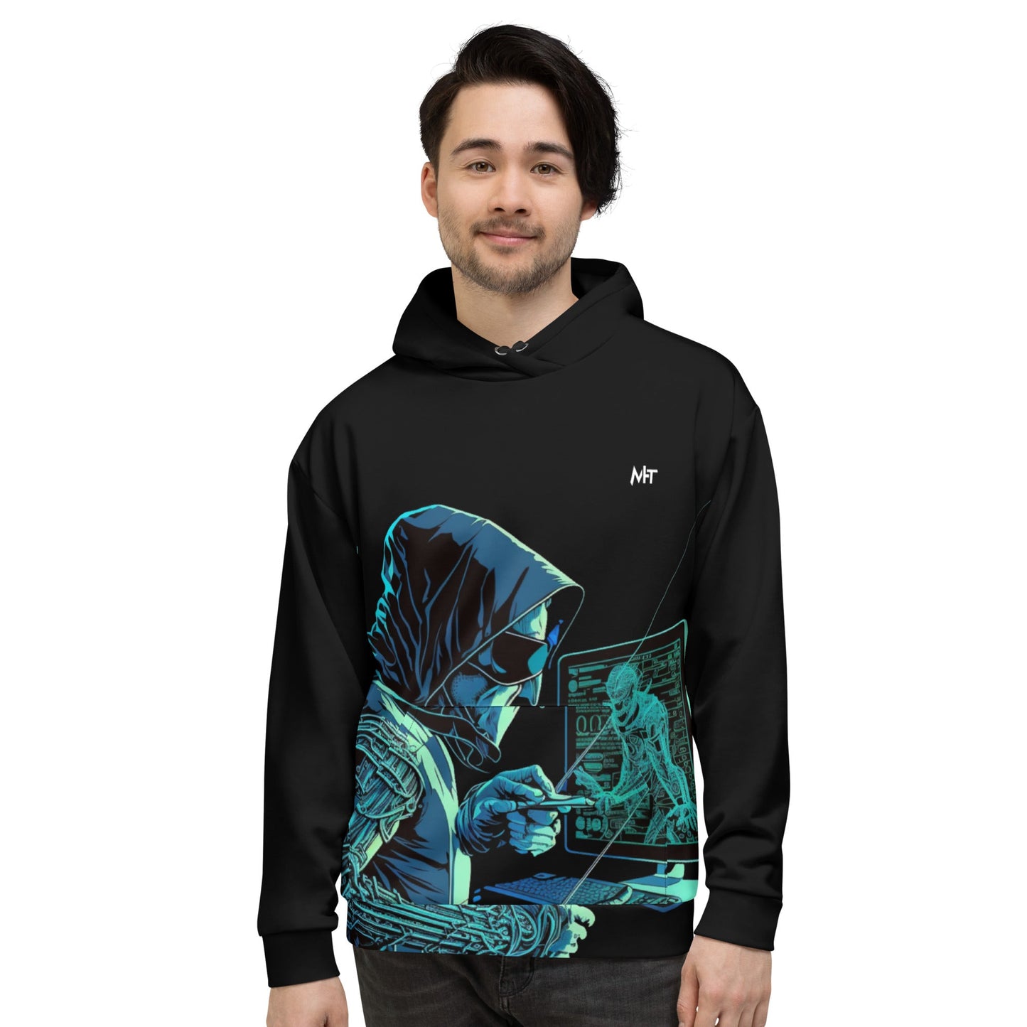 CyberWare Assassin - Unisex Hoodie by DarkByteGear
