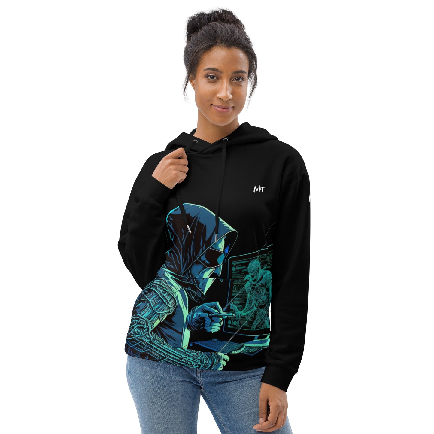 CyberWare Assassin - Unisex Hoodie by DarkByteGear