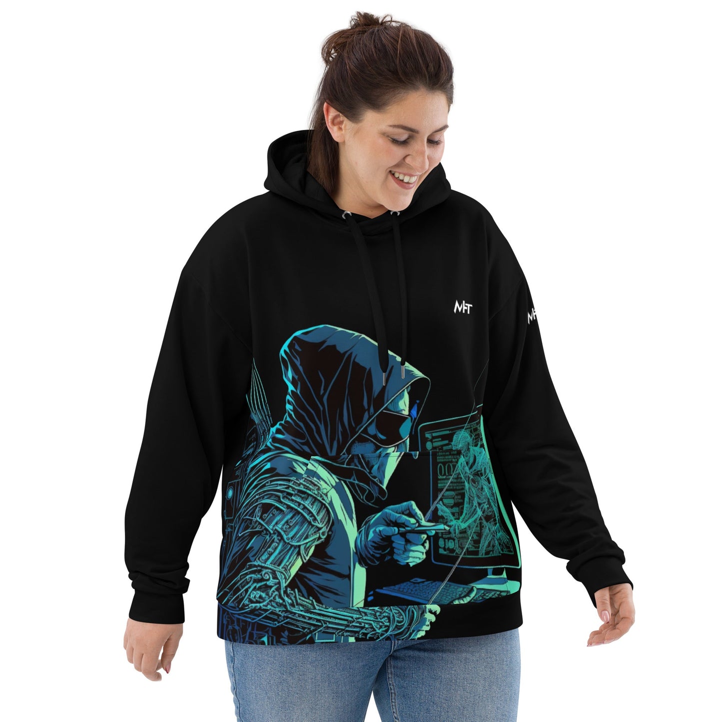 CyberWare Assassin - Unisex Hoodie by DarkByteGear