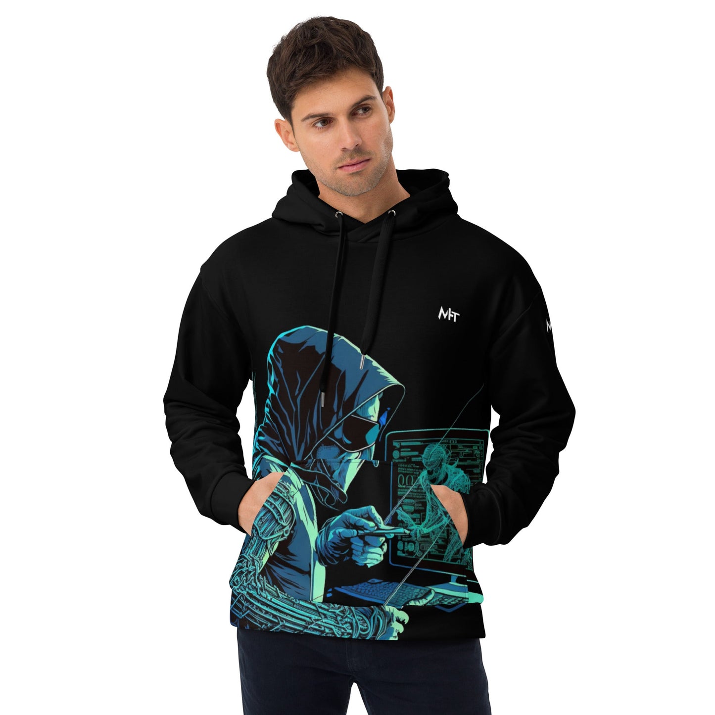 CyberWare Assassin - Unisex Hoodie by DarkByteGear