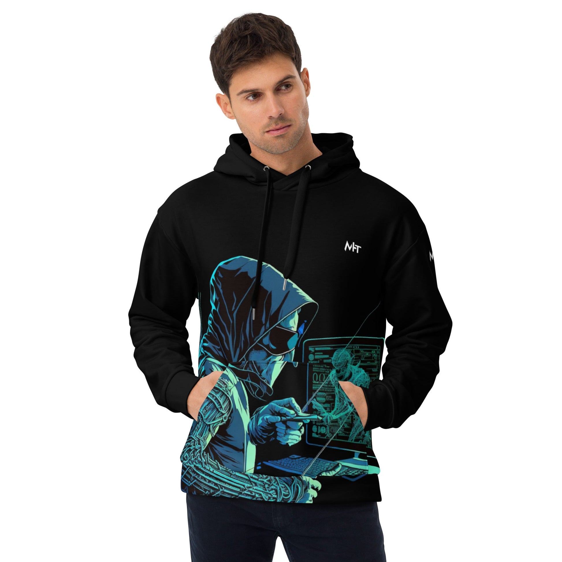 CyberWare Assassin - Unisex Hoodie by DarkByteGear