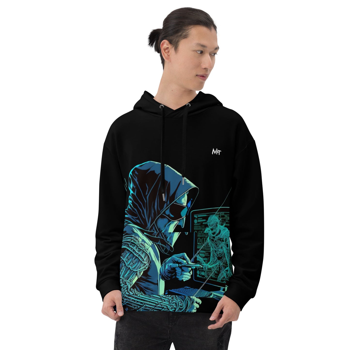 CyberWare Assassin - Unisex Hoodie by DarkByteGear