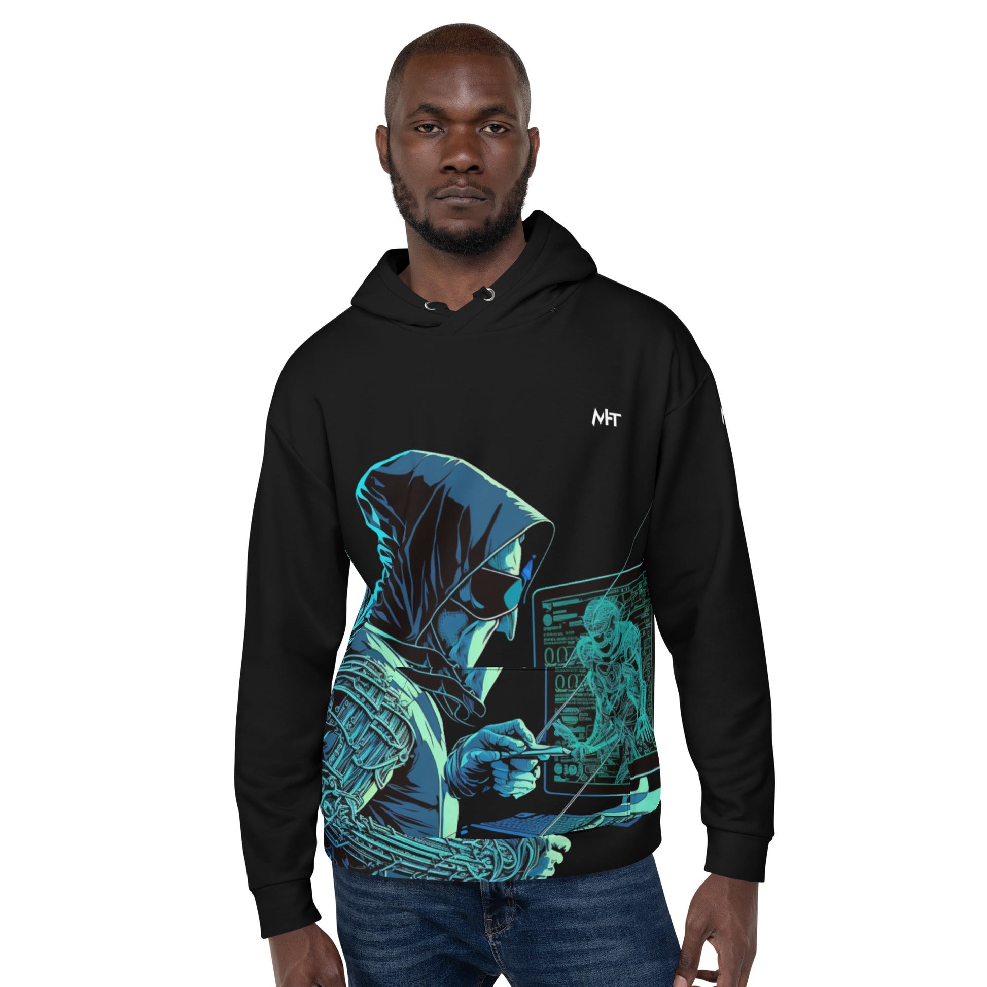 CyberWare Assassin - Unisex Hoodie by DarkByteGear