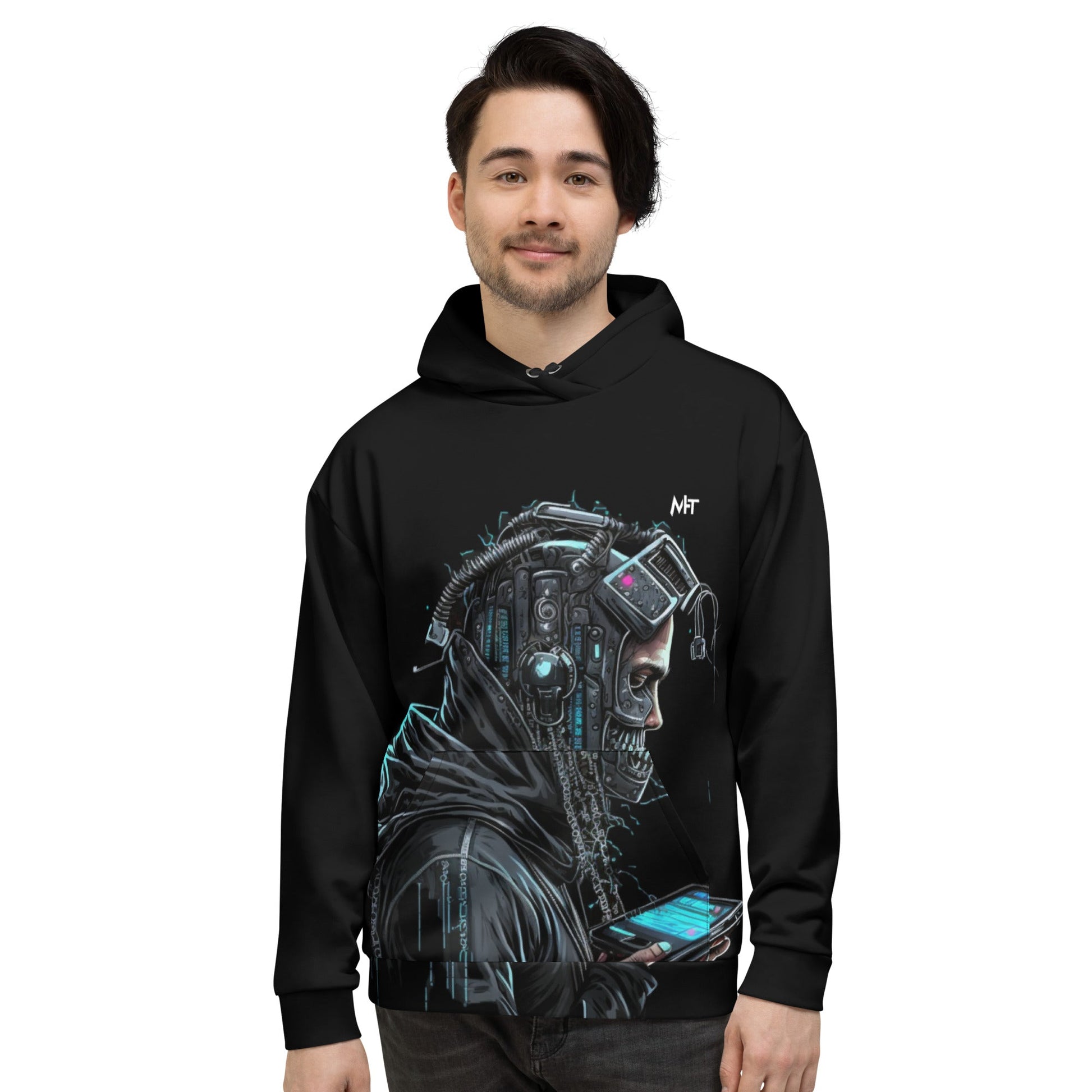 CyberWare Assassin V2 - Unisex Hoodie by DarkByteGear
