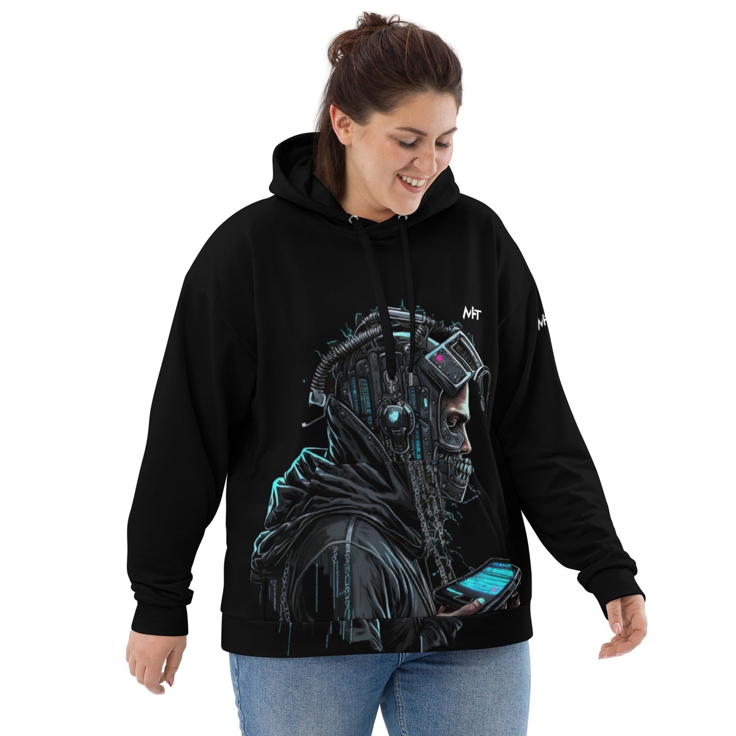 CyberWare Assassin V2 - Unisex Hoodie by DarkByteGear