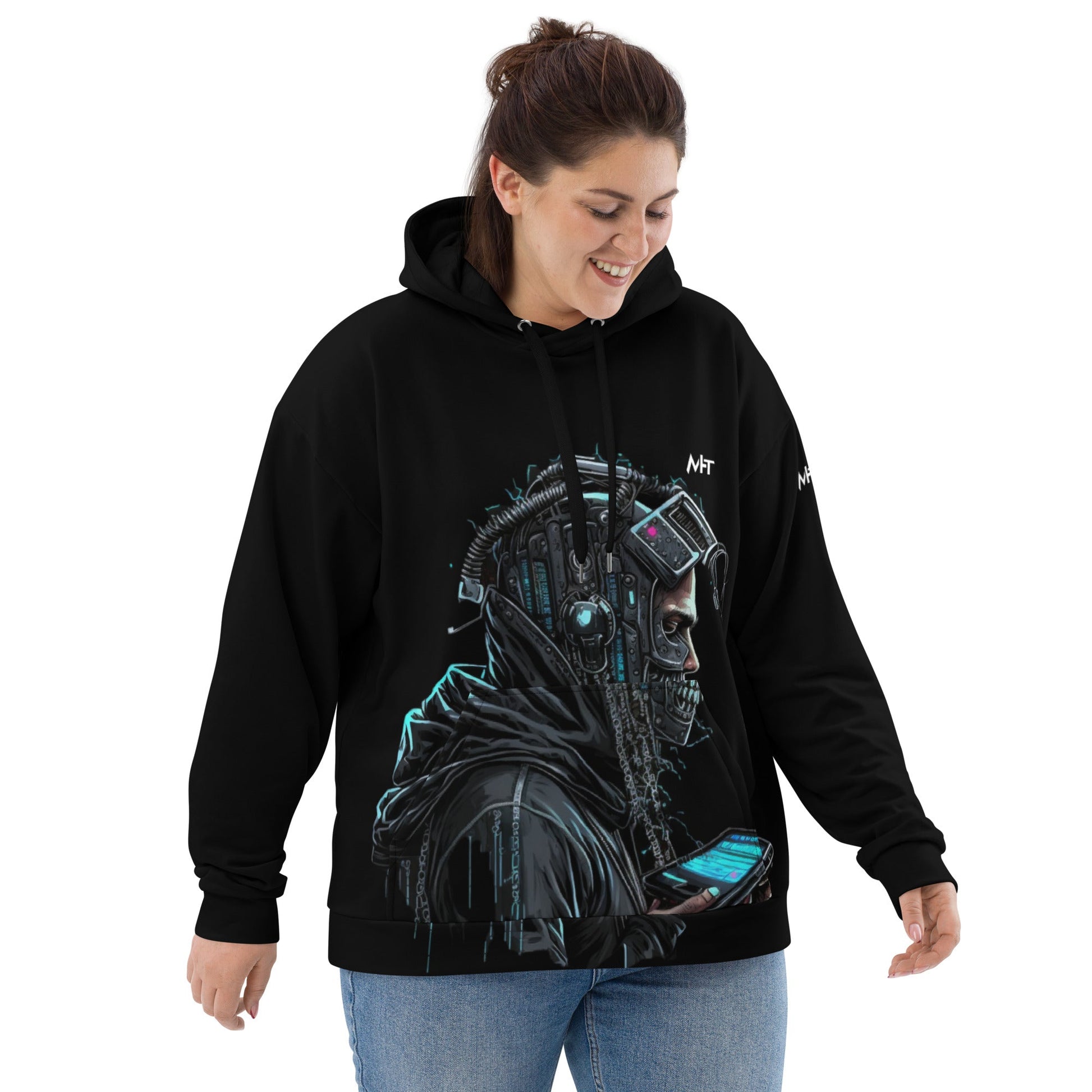 CyberWare Assassin V2 - Unisex Hoodie by DarkByteGear