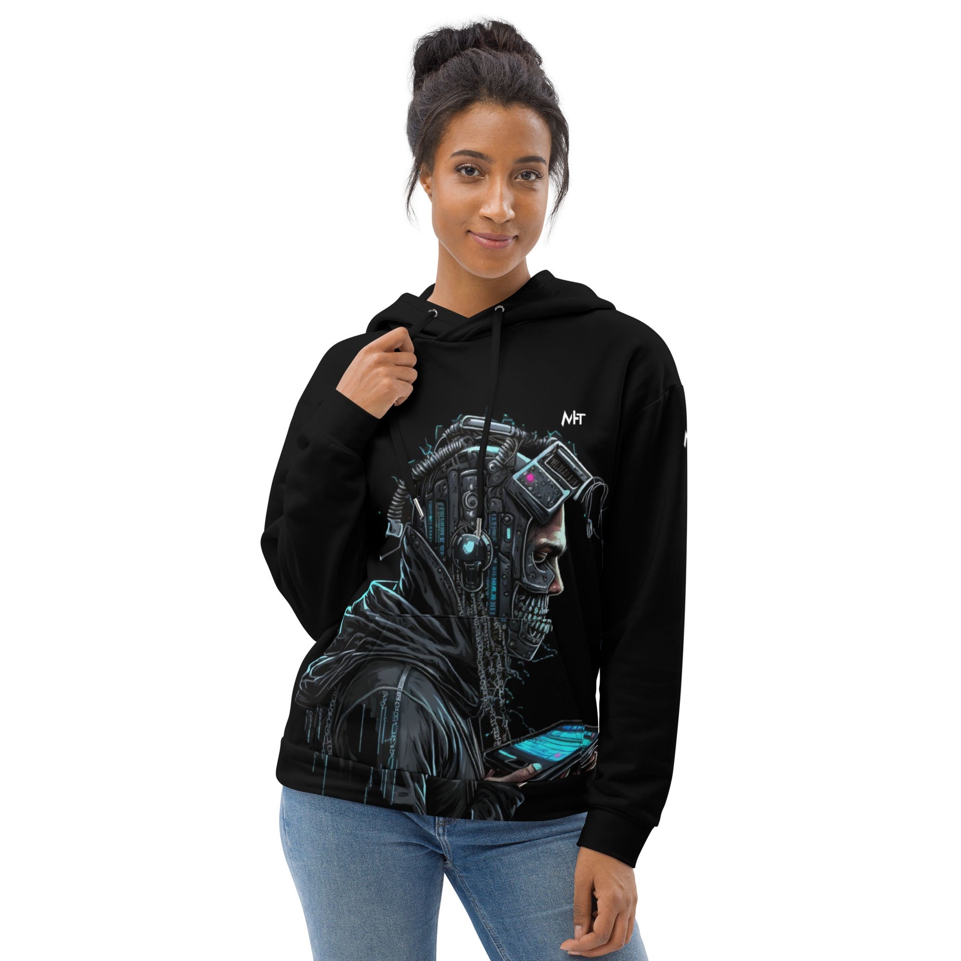 CyberWare Assassin V2 - Unisex Hoodie by DarkByteGear